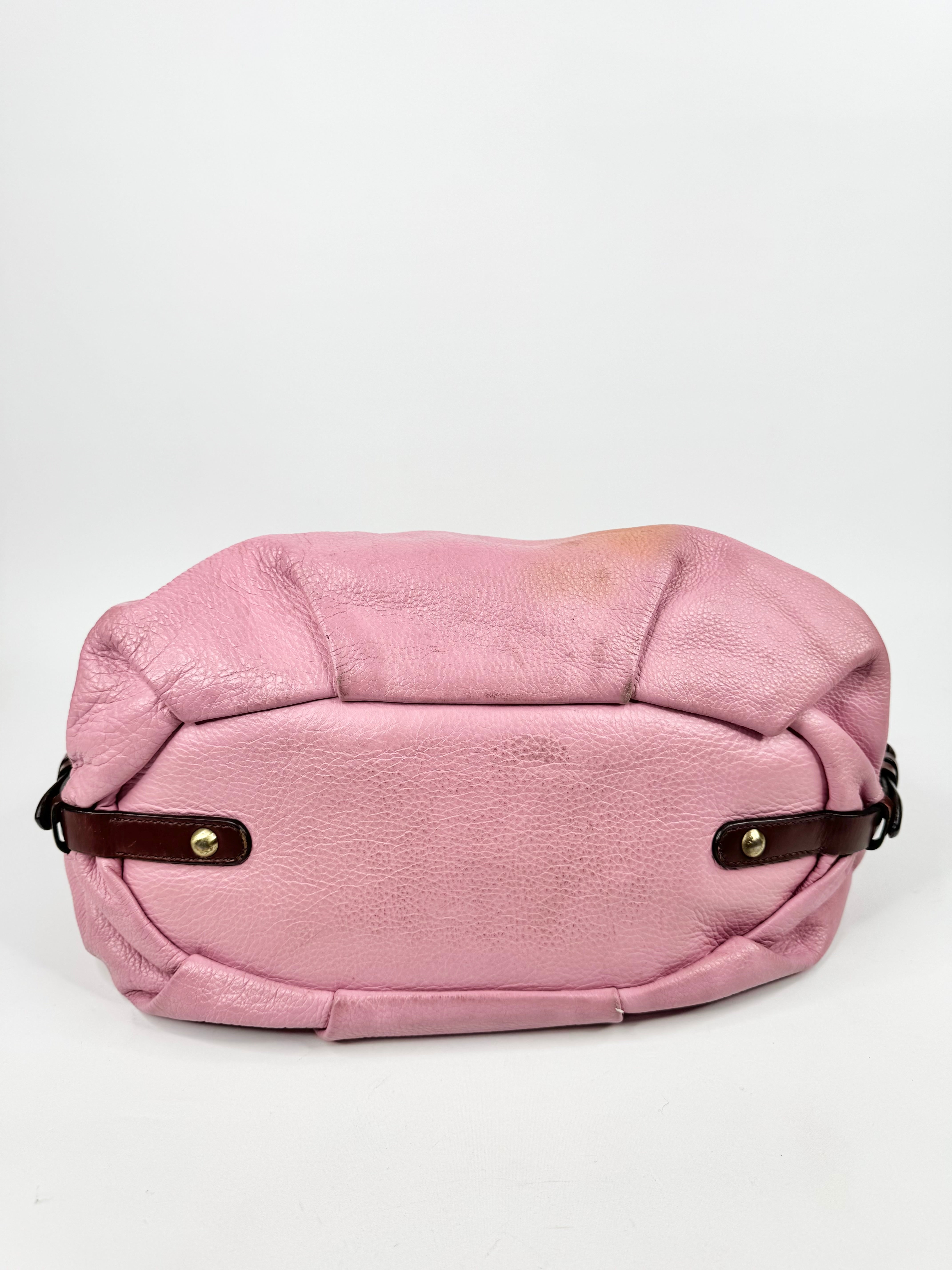 Prada Blossom Pink Hobo Bag