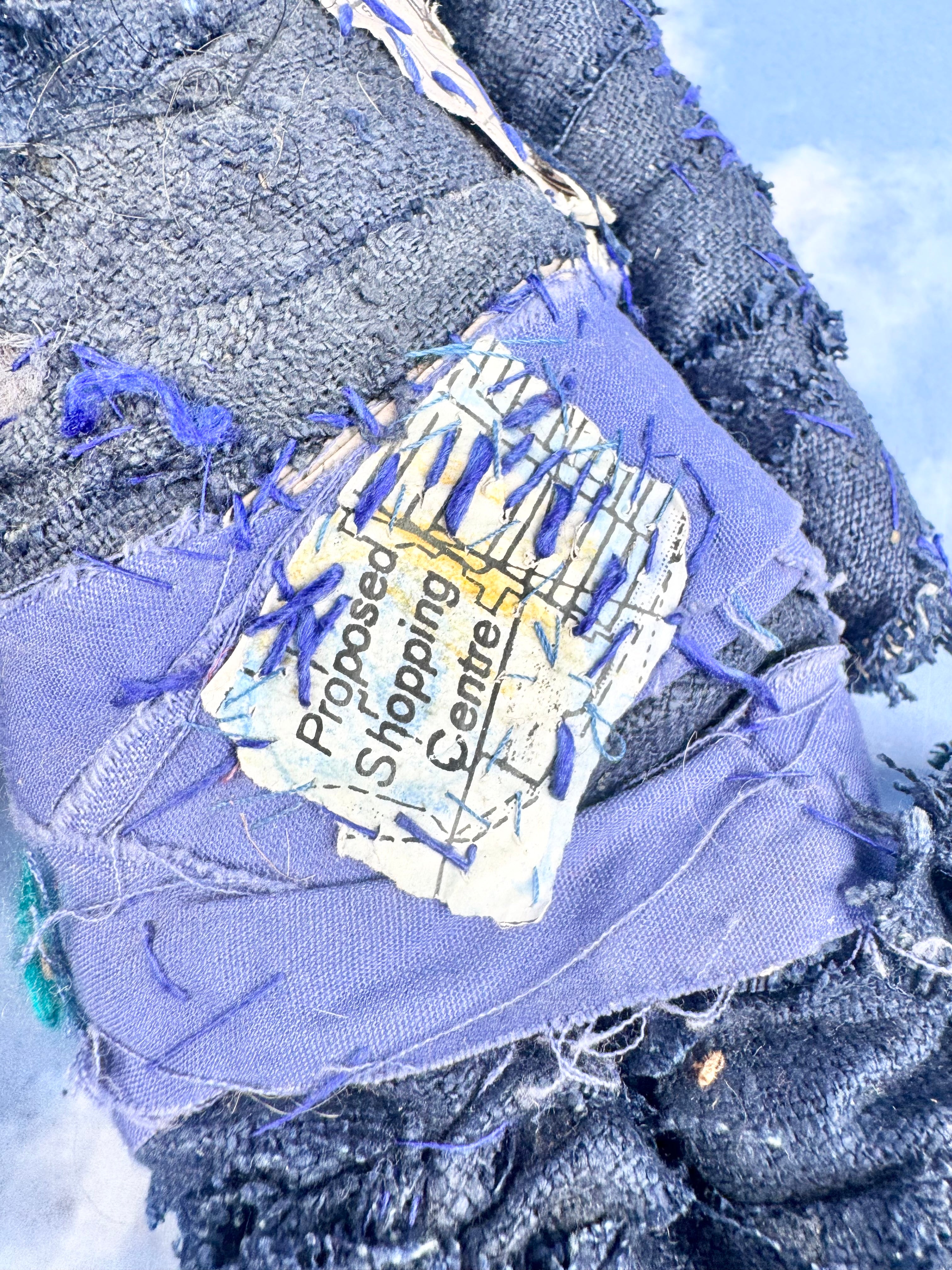 Bootsy - Very Handsome Patchwork Doll