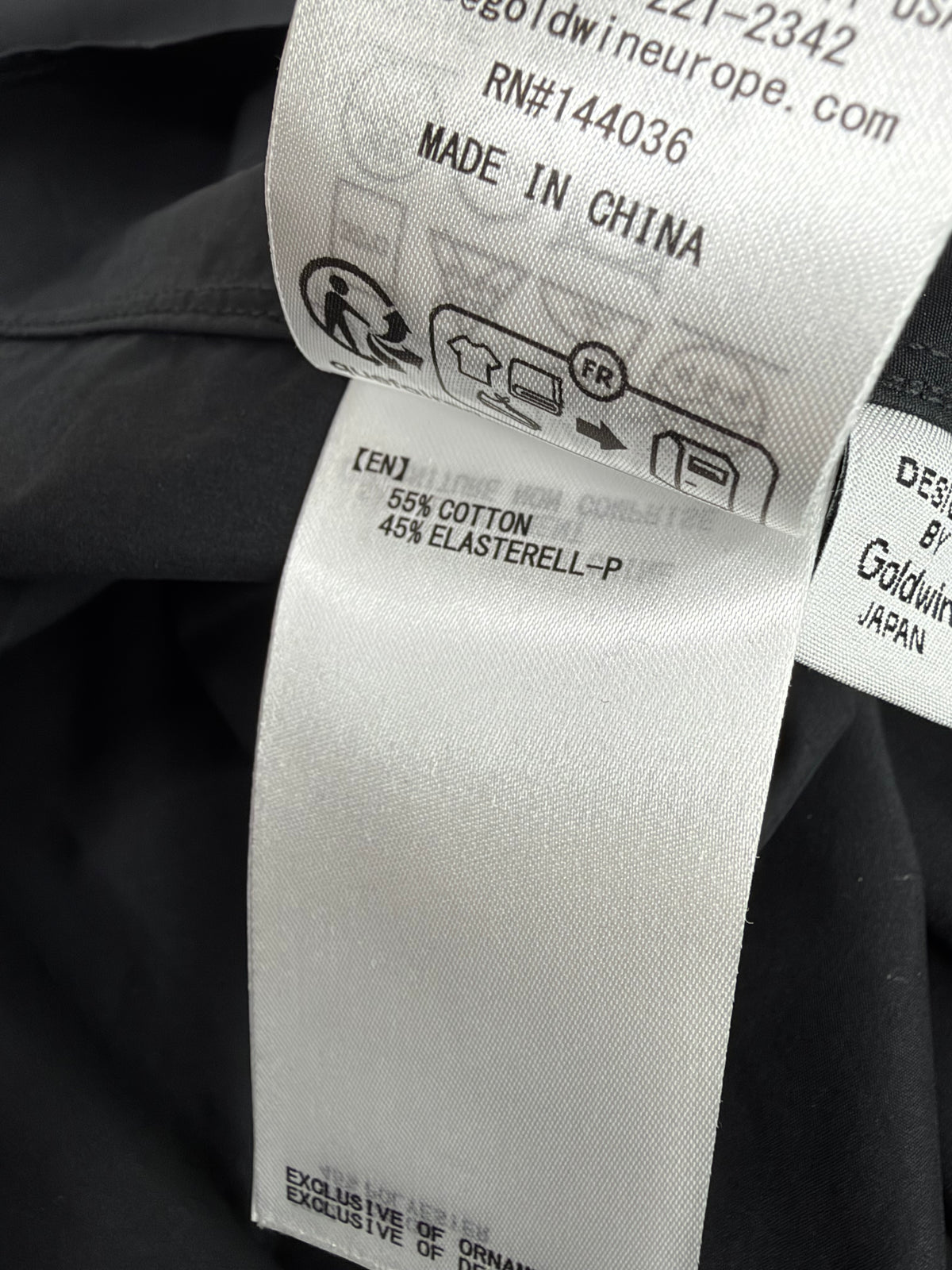 Goldwin Black Short Sleeve Technical Shirt - L