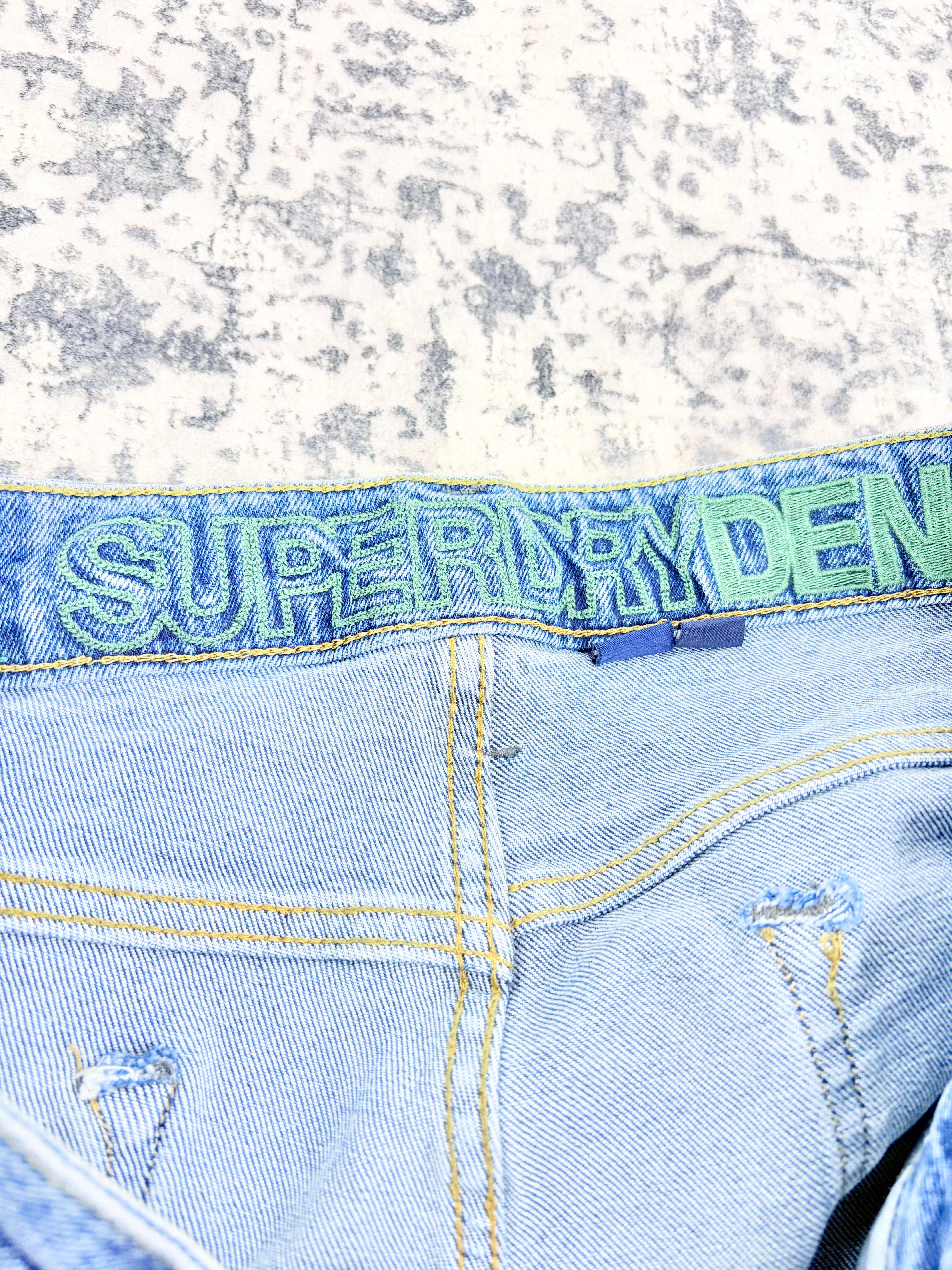 Superdry Vintage Fit Denim Jeans - 34