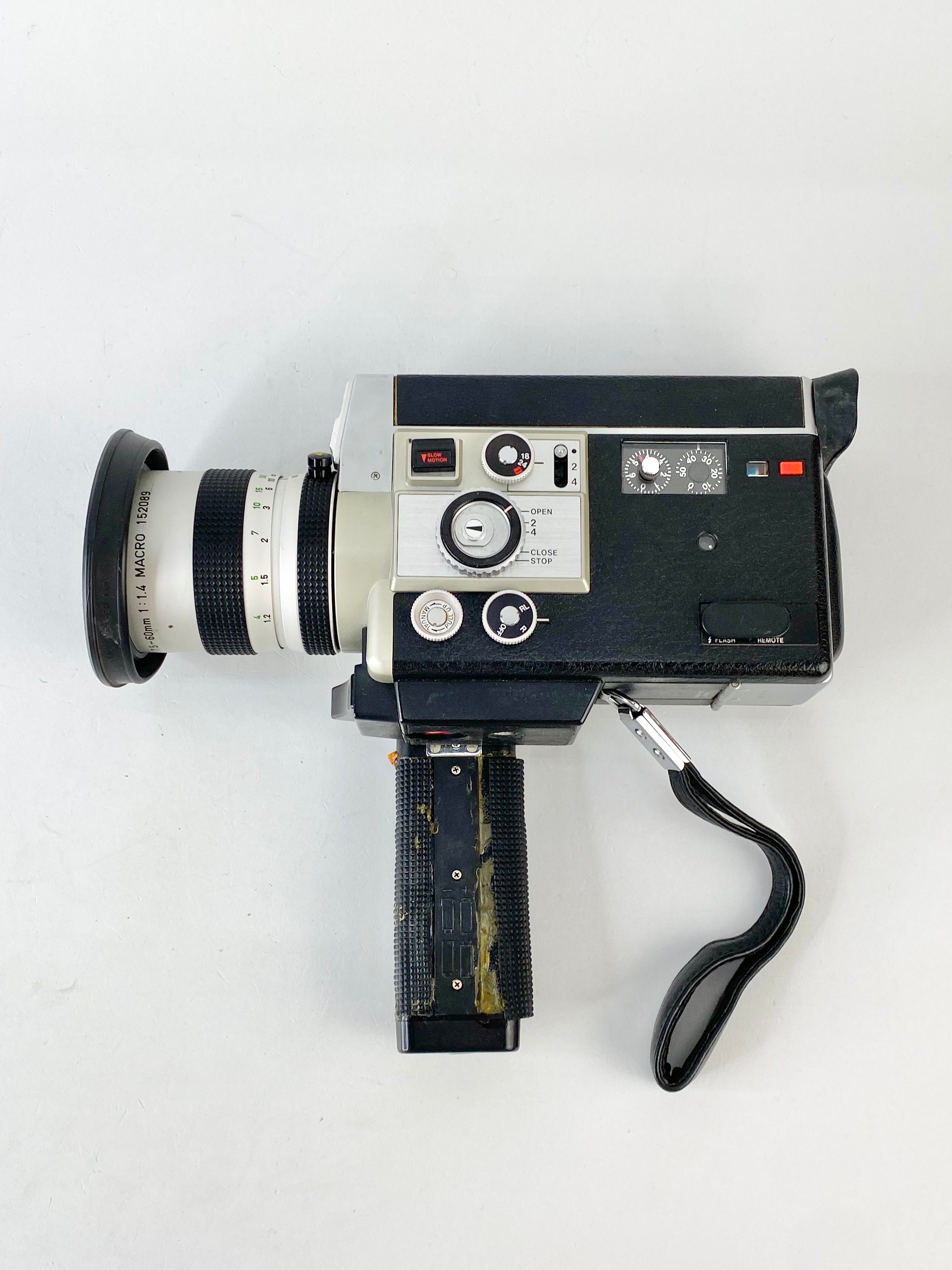 Canon 1972 Auto Zoom 814 Electric Video Camera