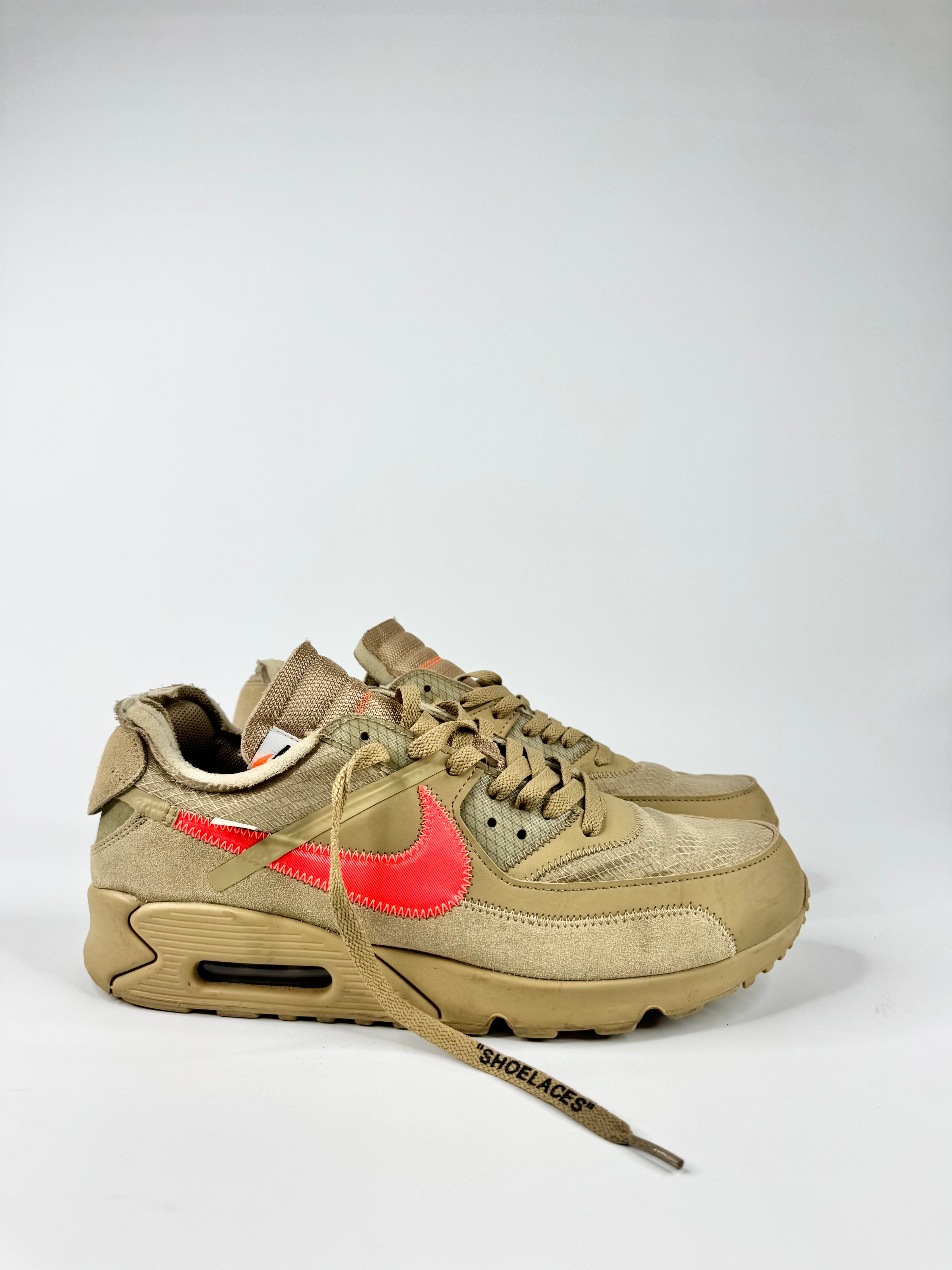 NIke x Off-White 'Desert Ore' Air Max 90s - EU46