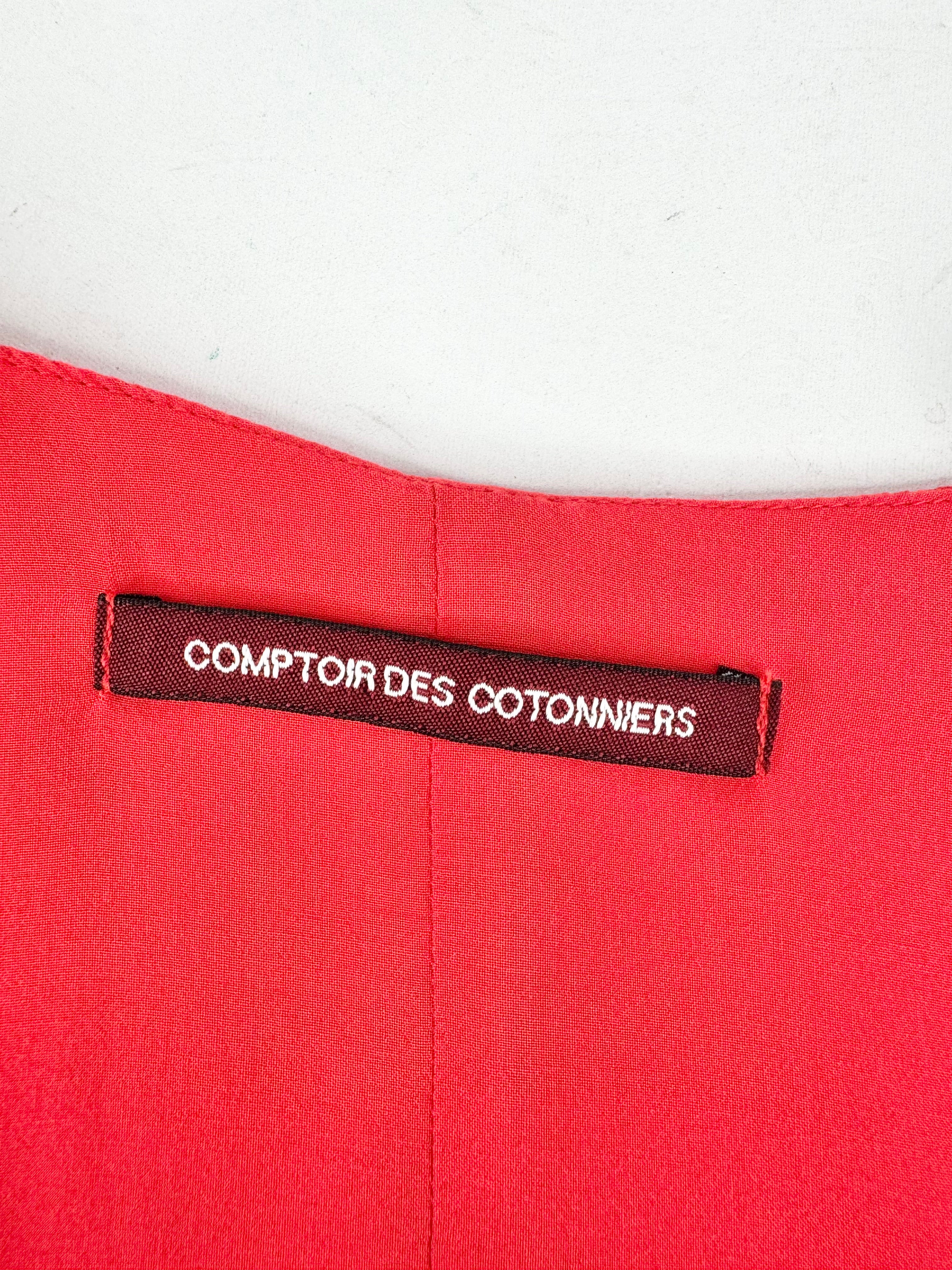 Comptoirs Des Cotonniers Deep Orange Tunic - AU8/10