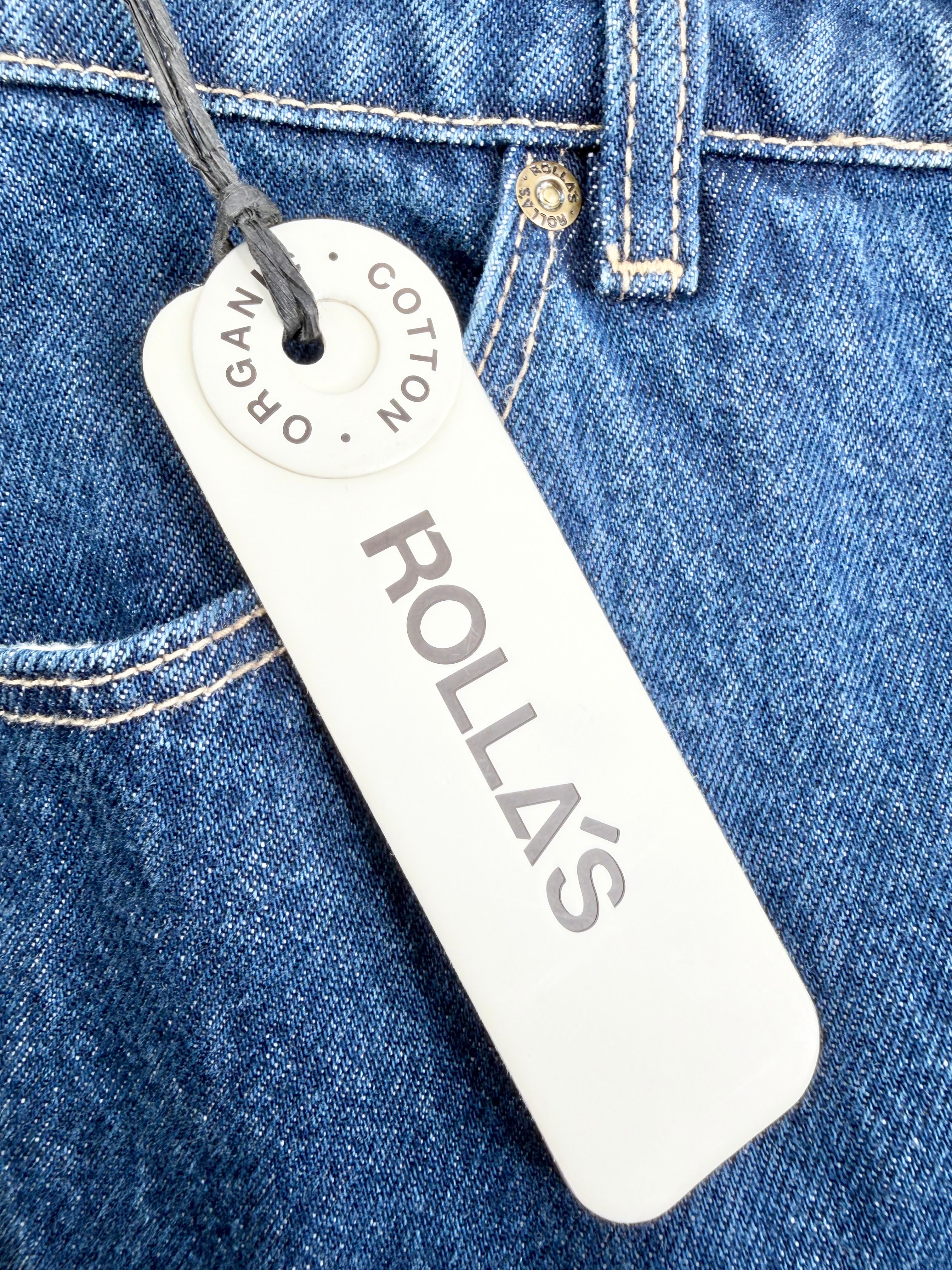 Rolla's Denim 'Melrose' Organic Cotton Skirt NWT - AU6