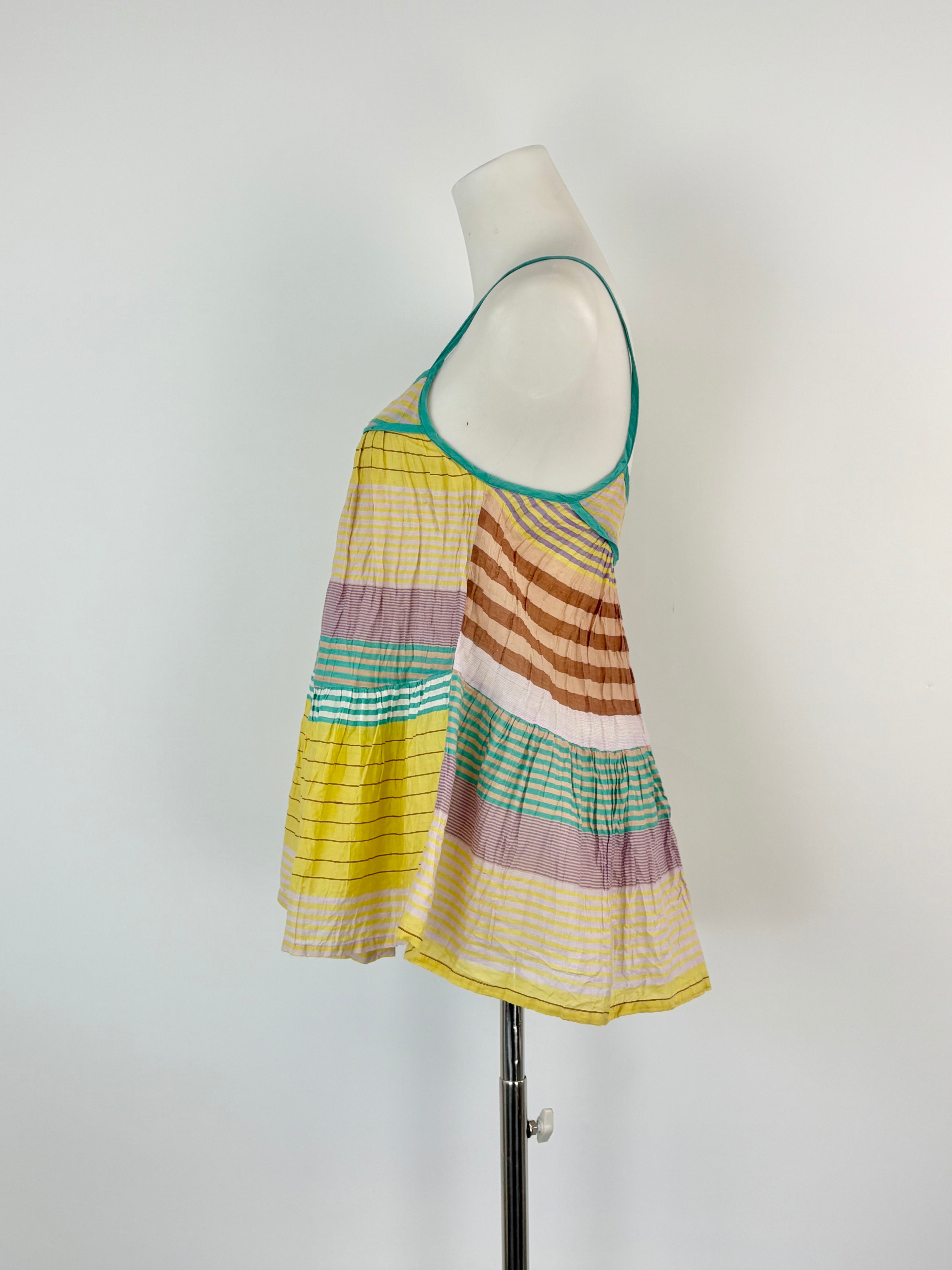Gorman Multicolour Striped Silk-Blend Camisole - AU8
