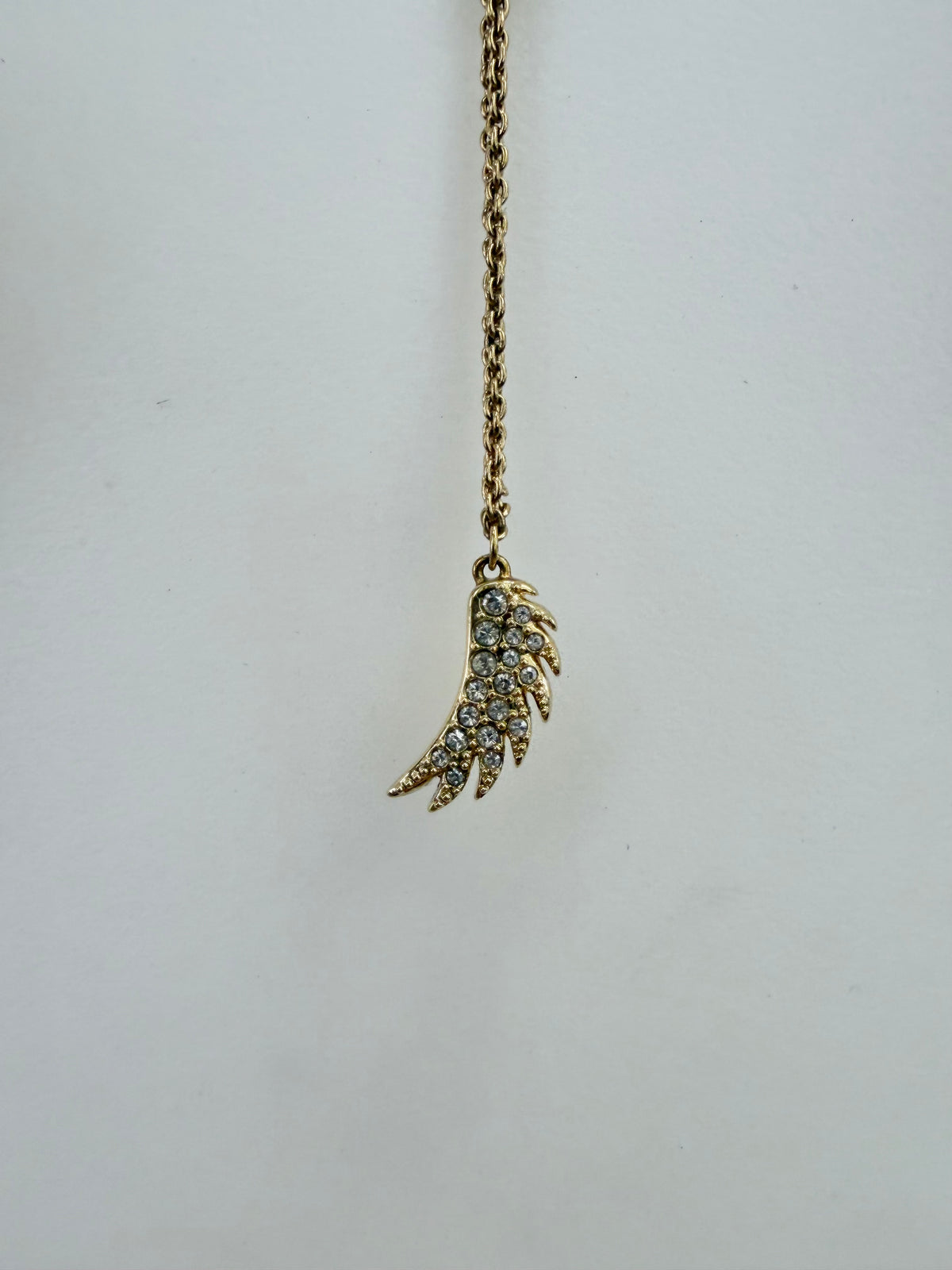 Swarovski Lucky Goddess Asymmetrical Earrings & Necklace Set