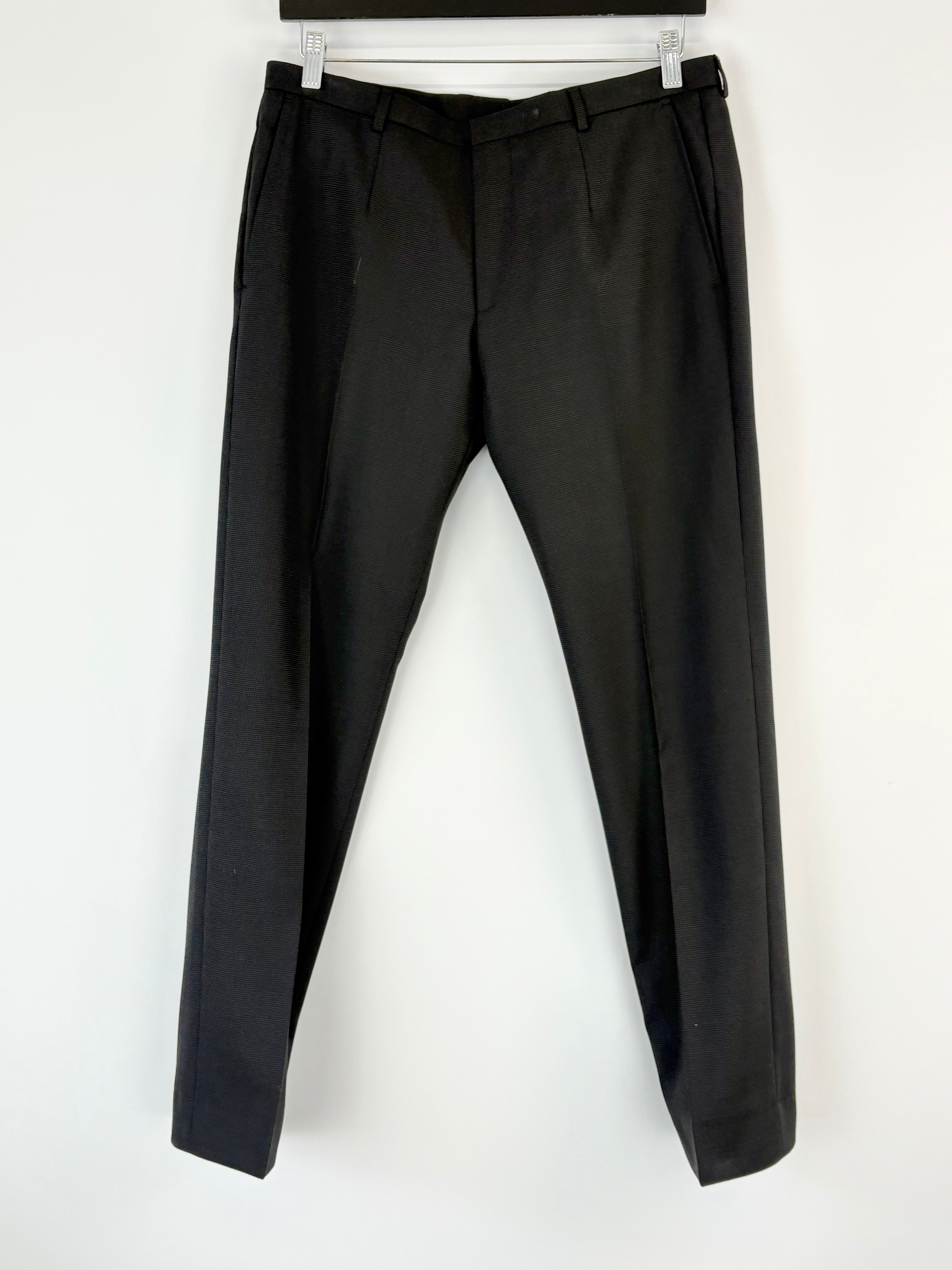 Hugo Boss Black Wool 'Abou Heise' 2pc Suit - 36/38R