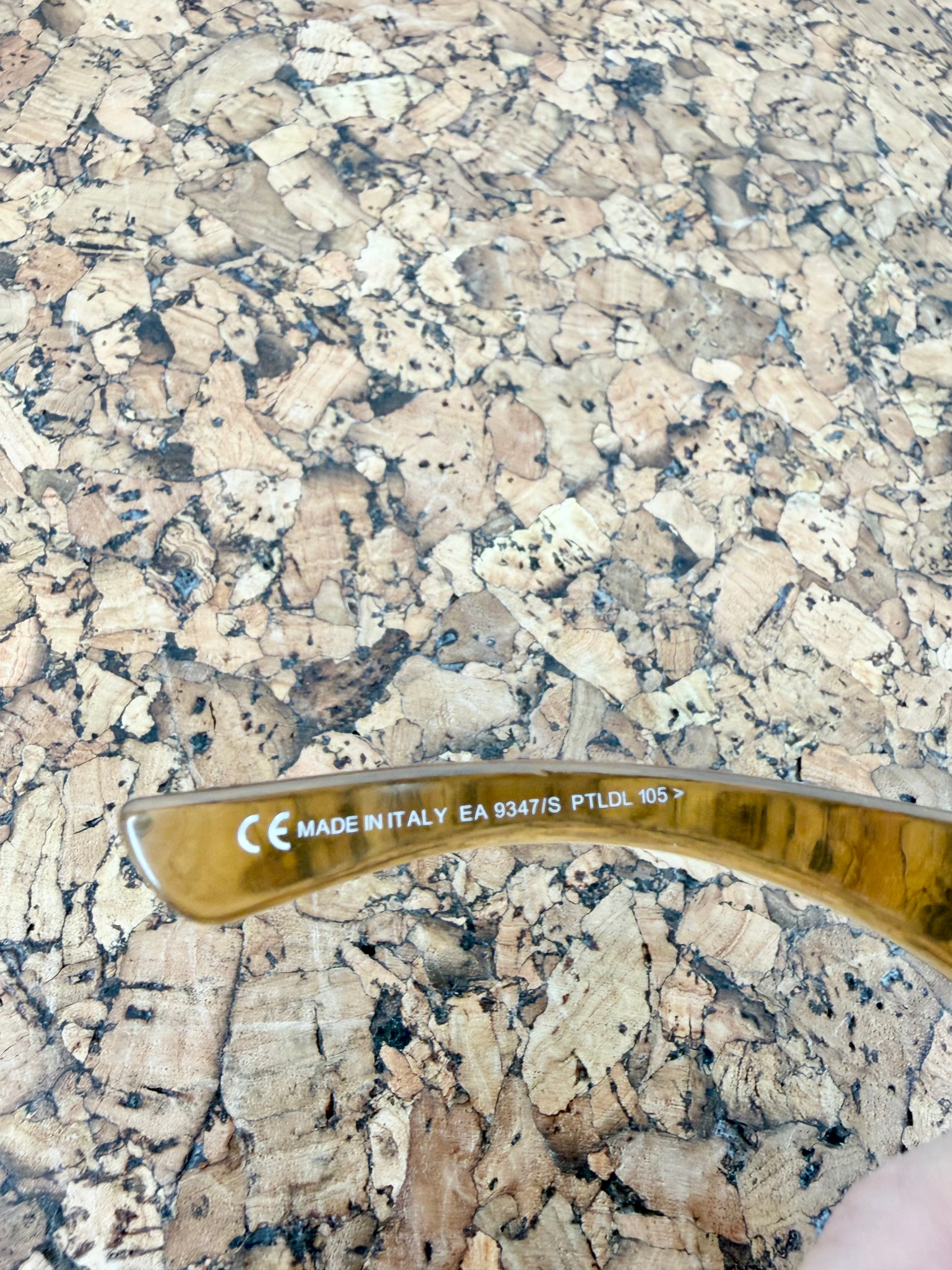 Emporio Armani Y2K Shield Sunglasses