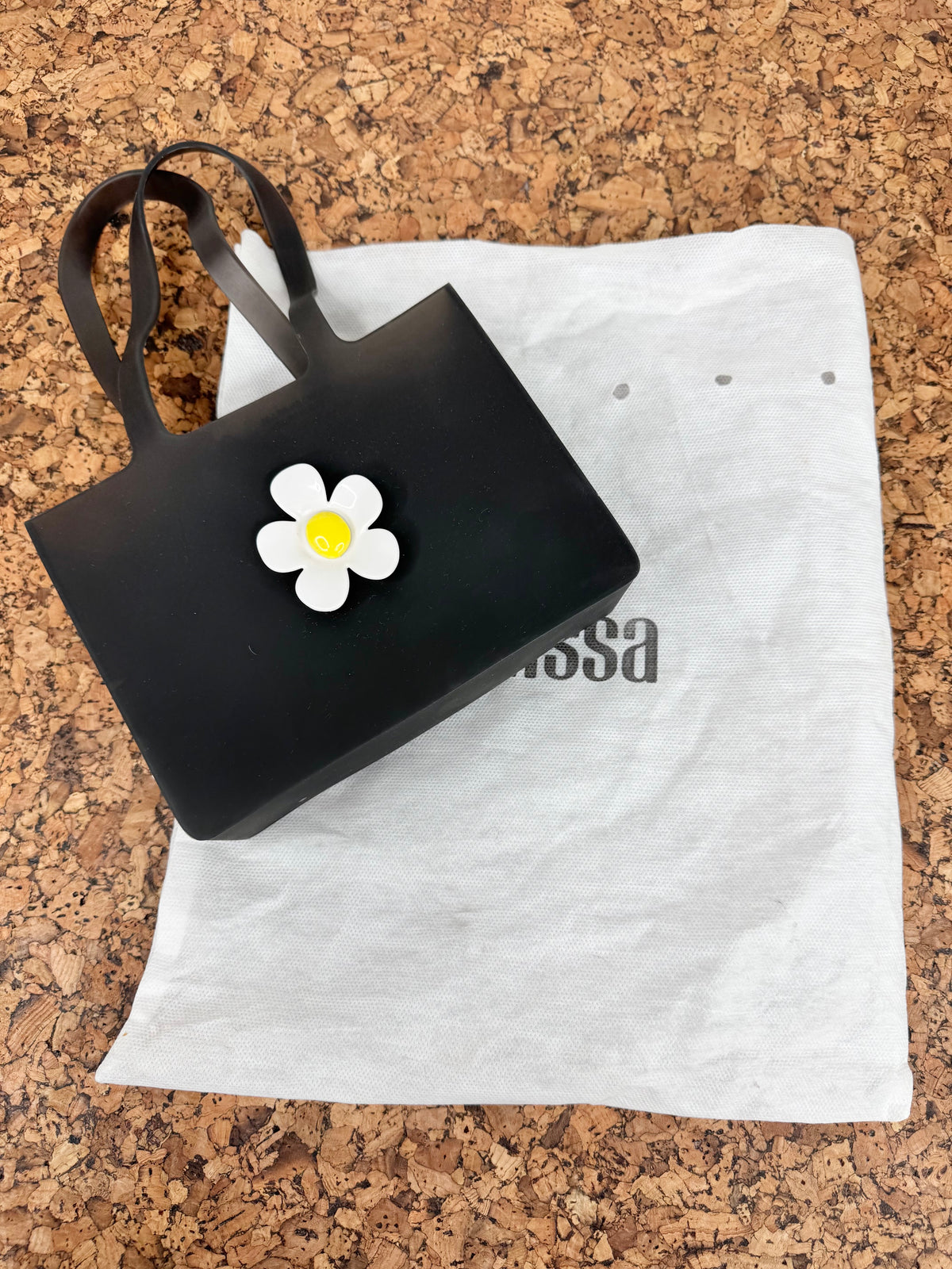 Melissa x Lazy Oaf Black 'City Bag'