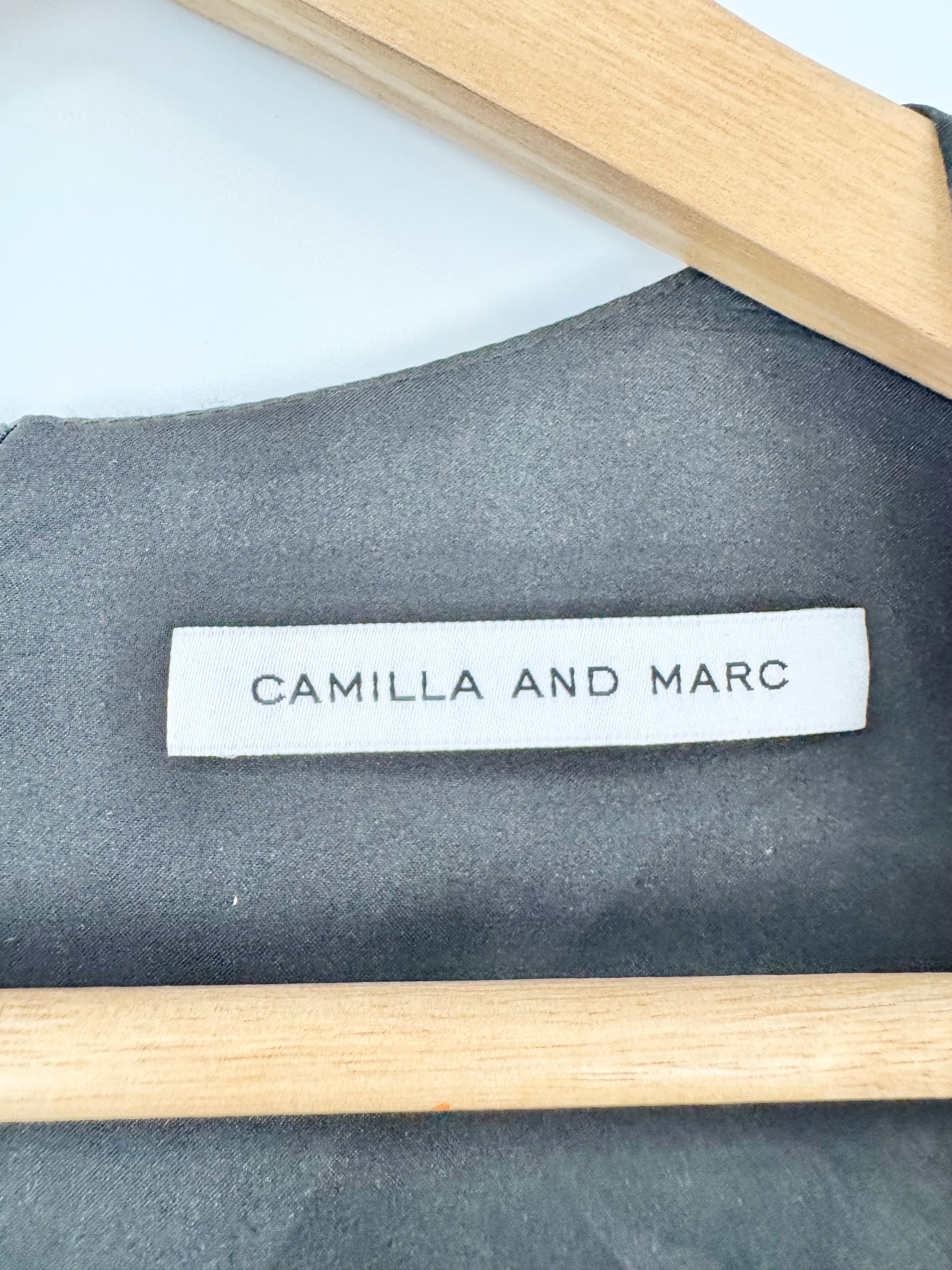 Camilla & Marc 'Peyton Vesta' Patterned Mini Dress - AU10