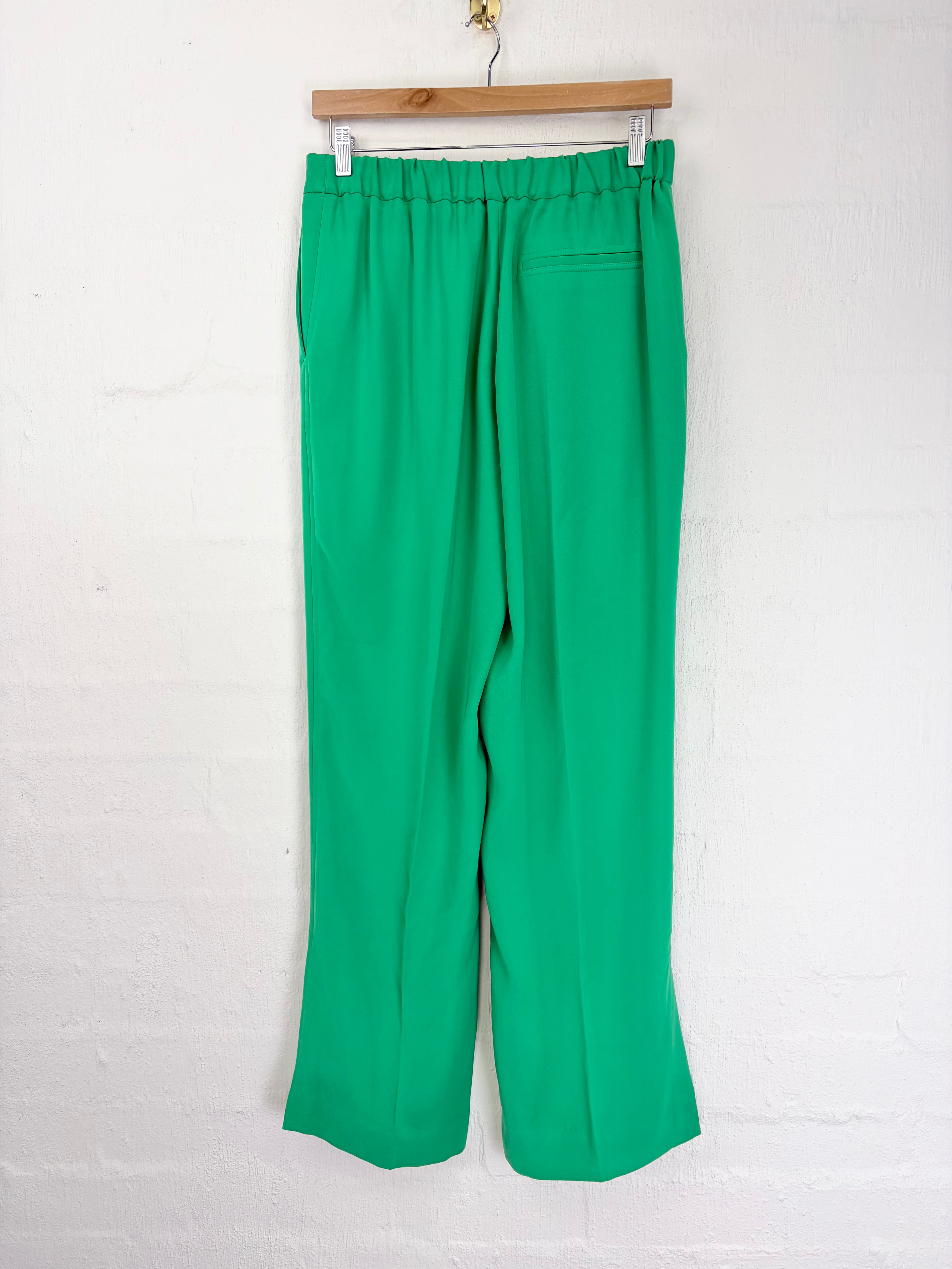 Reiss Emerald Green Slacks - AU12