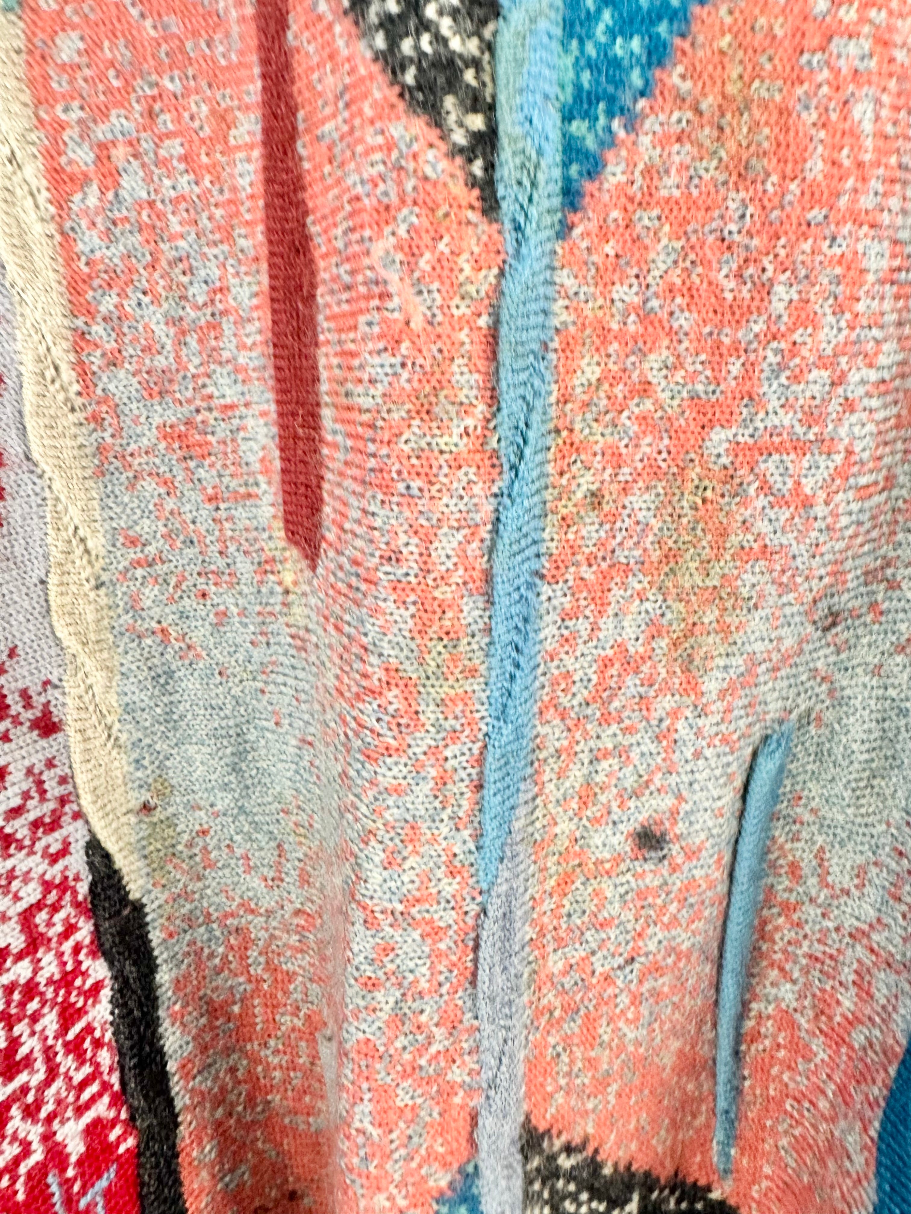 Vintage 3D Knitted Sweater - AU10