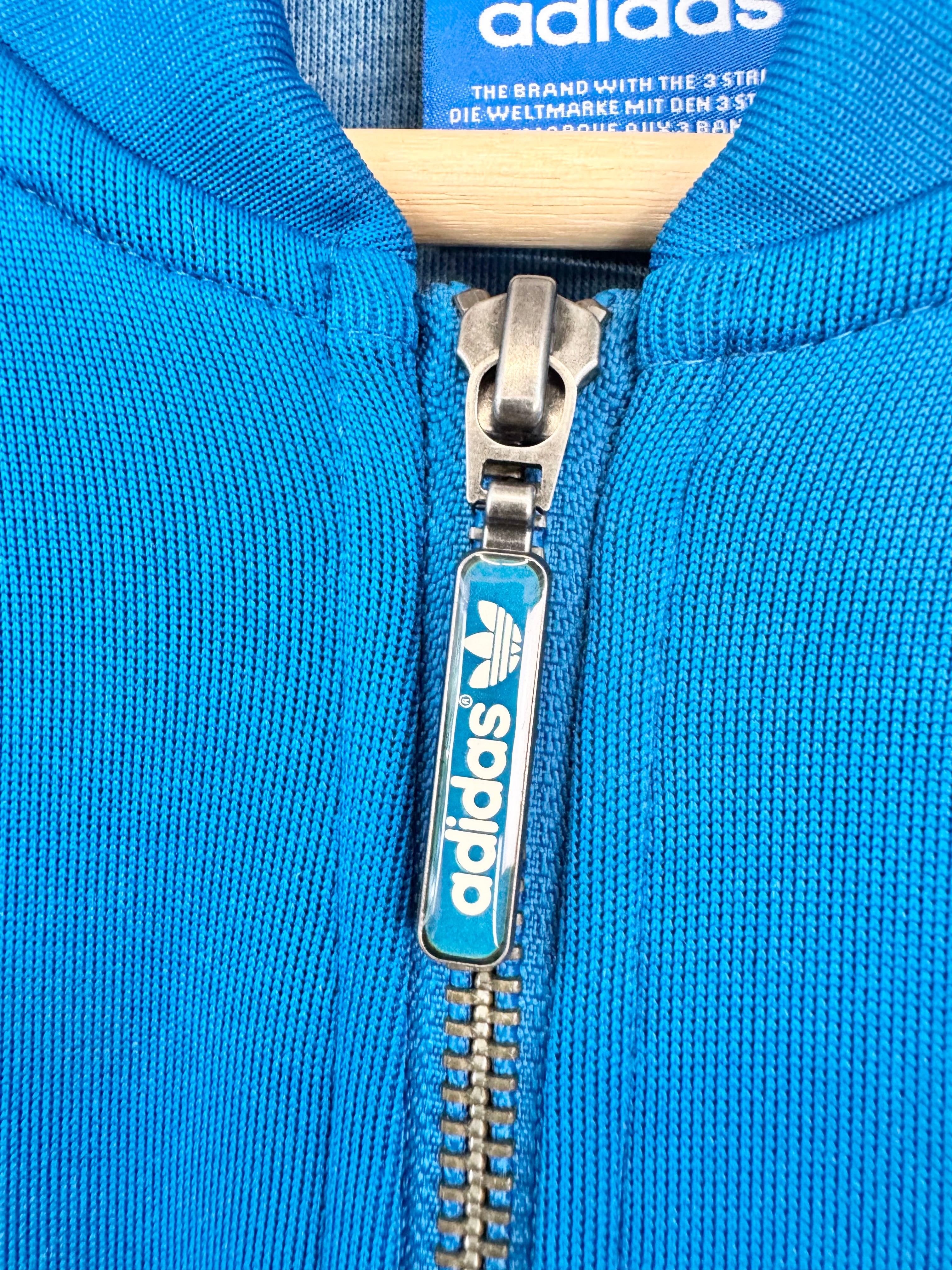Adidas Originals Blue Chelsea FC Superstar Track Jacket - M