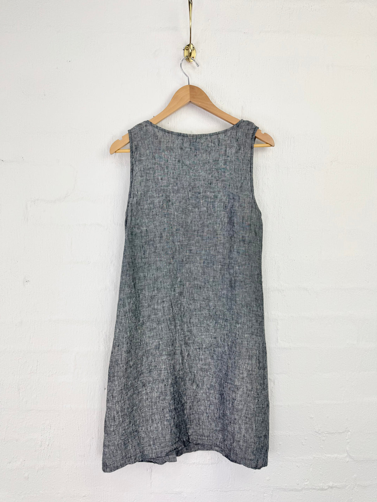 ELK Grey French Linen Tunic - AU10