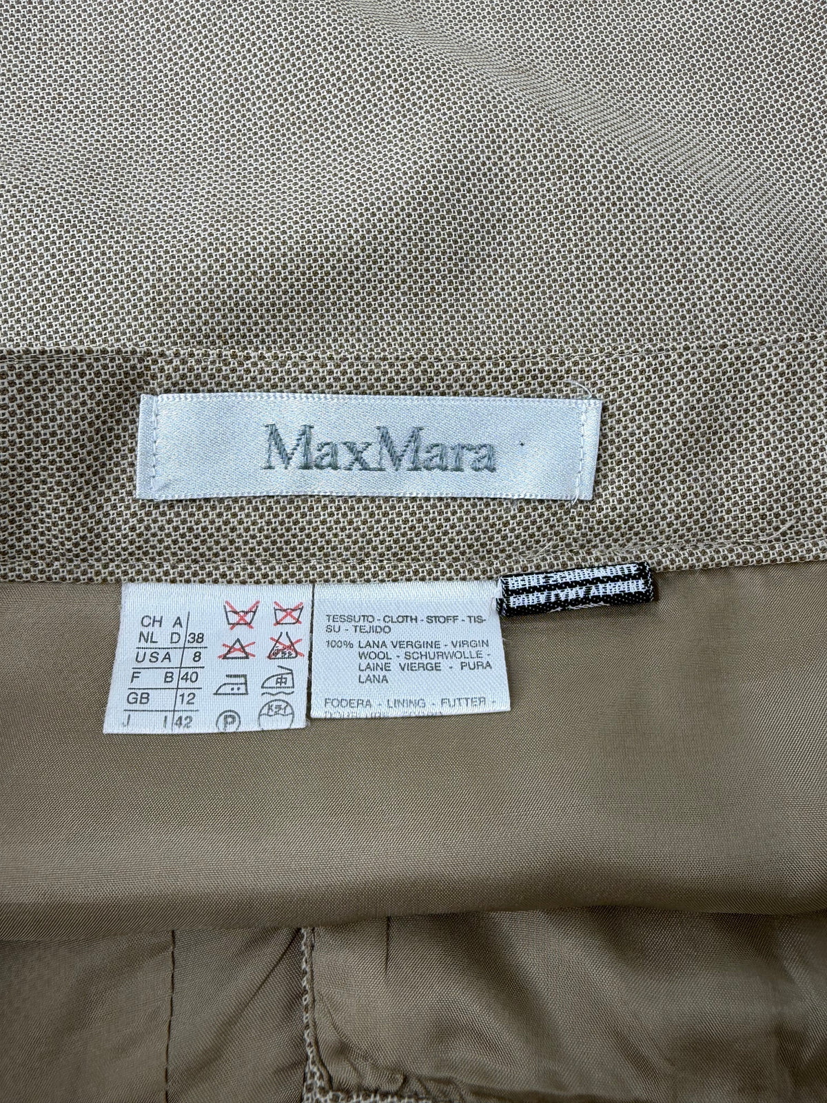 Max Mara Sand Pencil - AU10