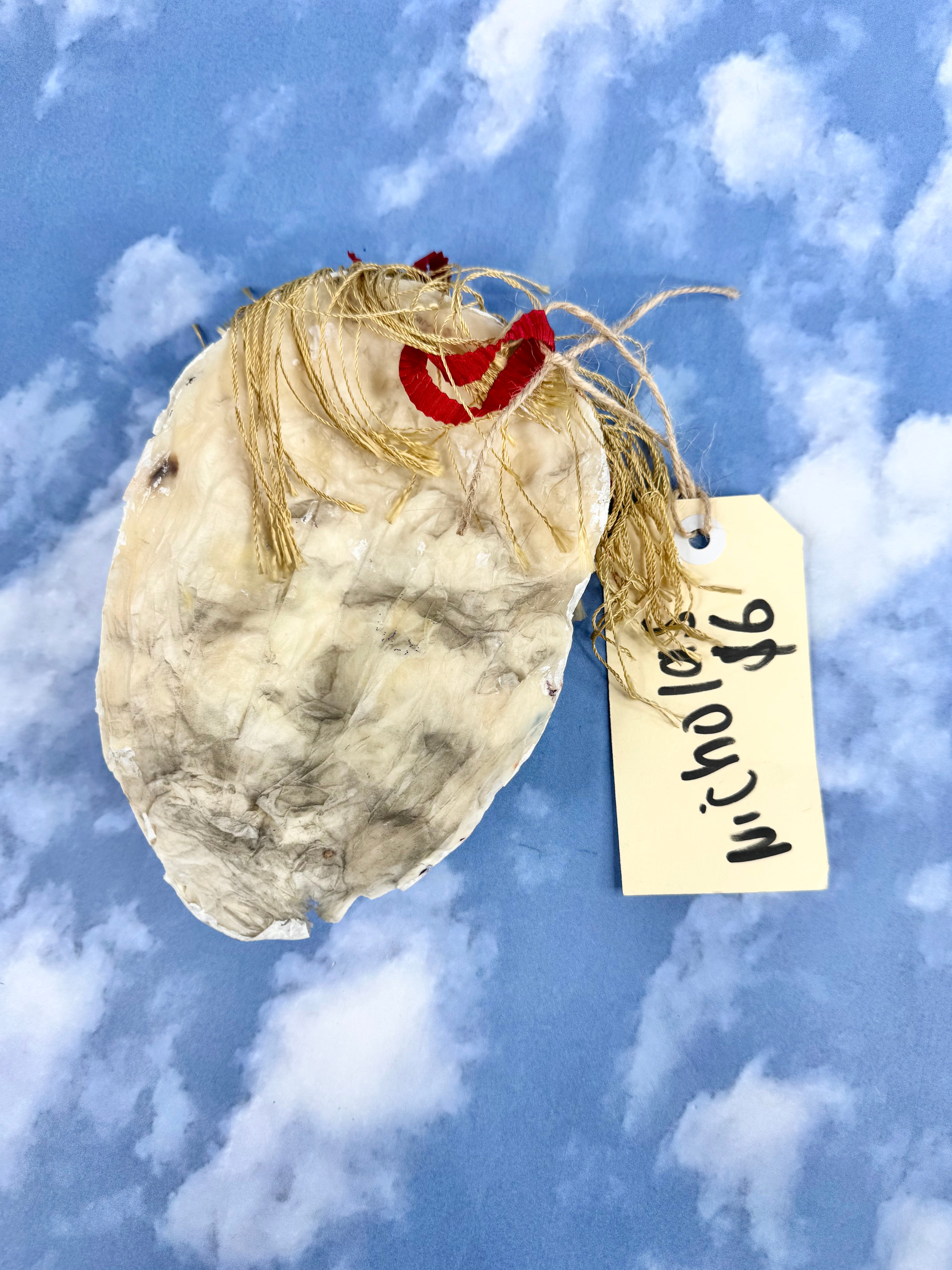 Cursed Paper Mache Art Project