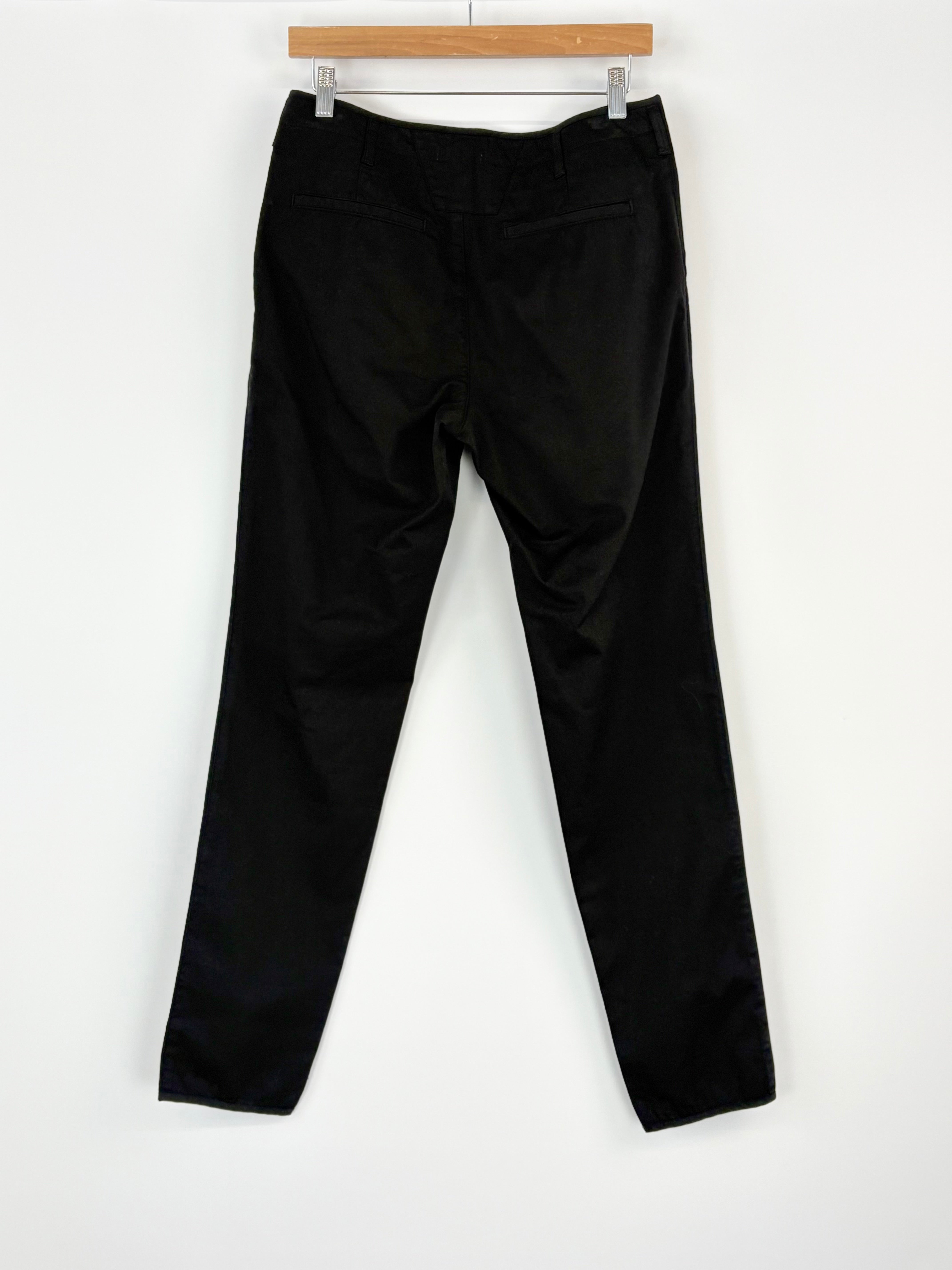 Filippa K Black Skinny-Fit 'Liam' Chinos - S