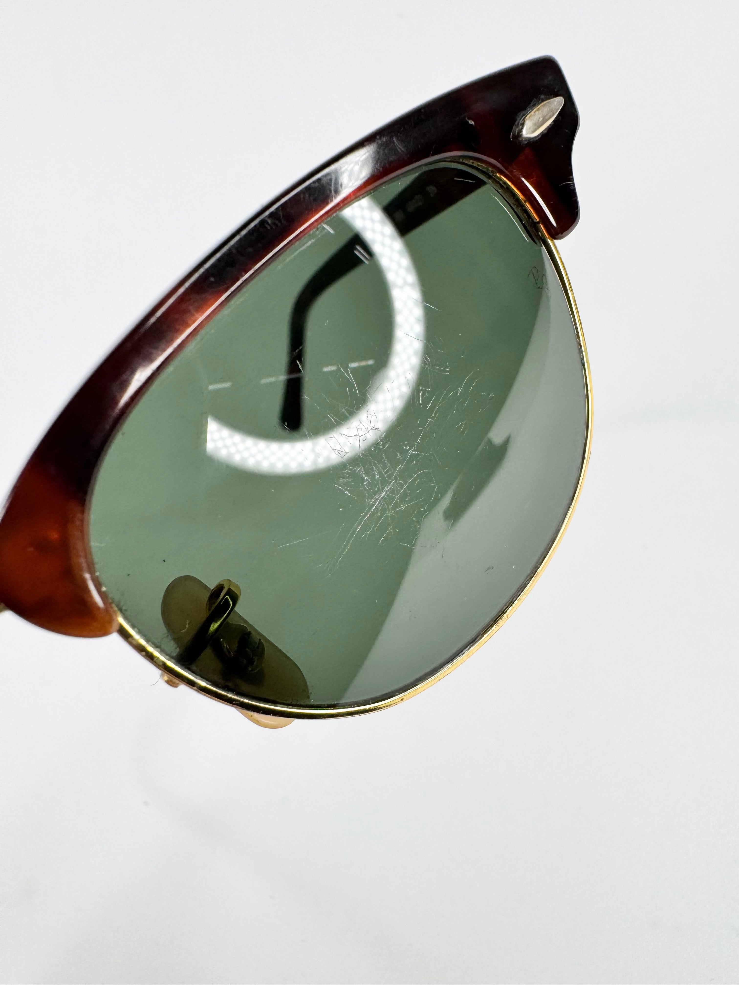 Ray Ban Tortoiseshell 'Wayfarer II' Prescription Polarized Sunglasses