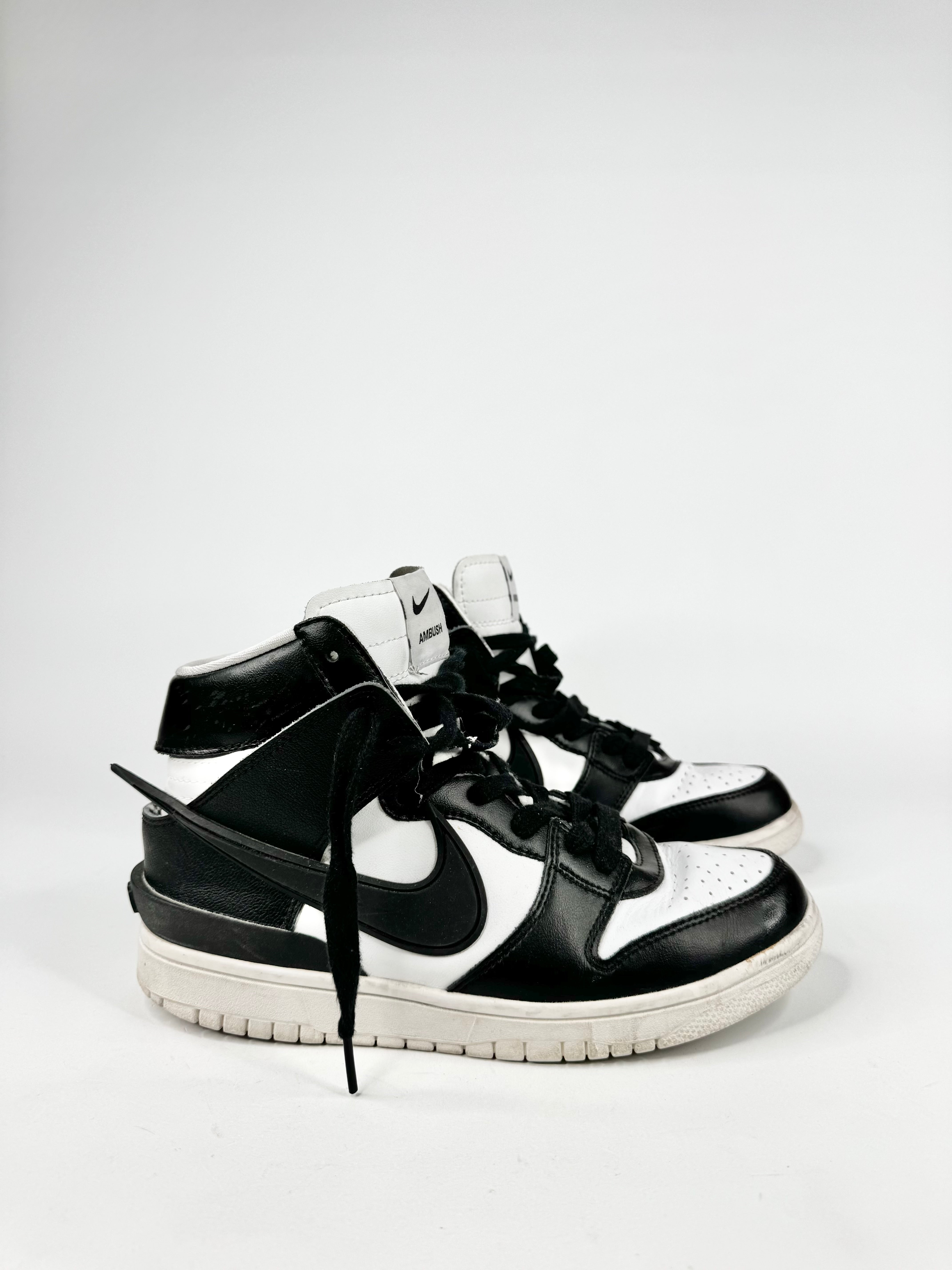 Nike AMBUSH x Dunk High Black High Top Sneakers - EU41