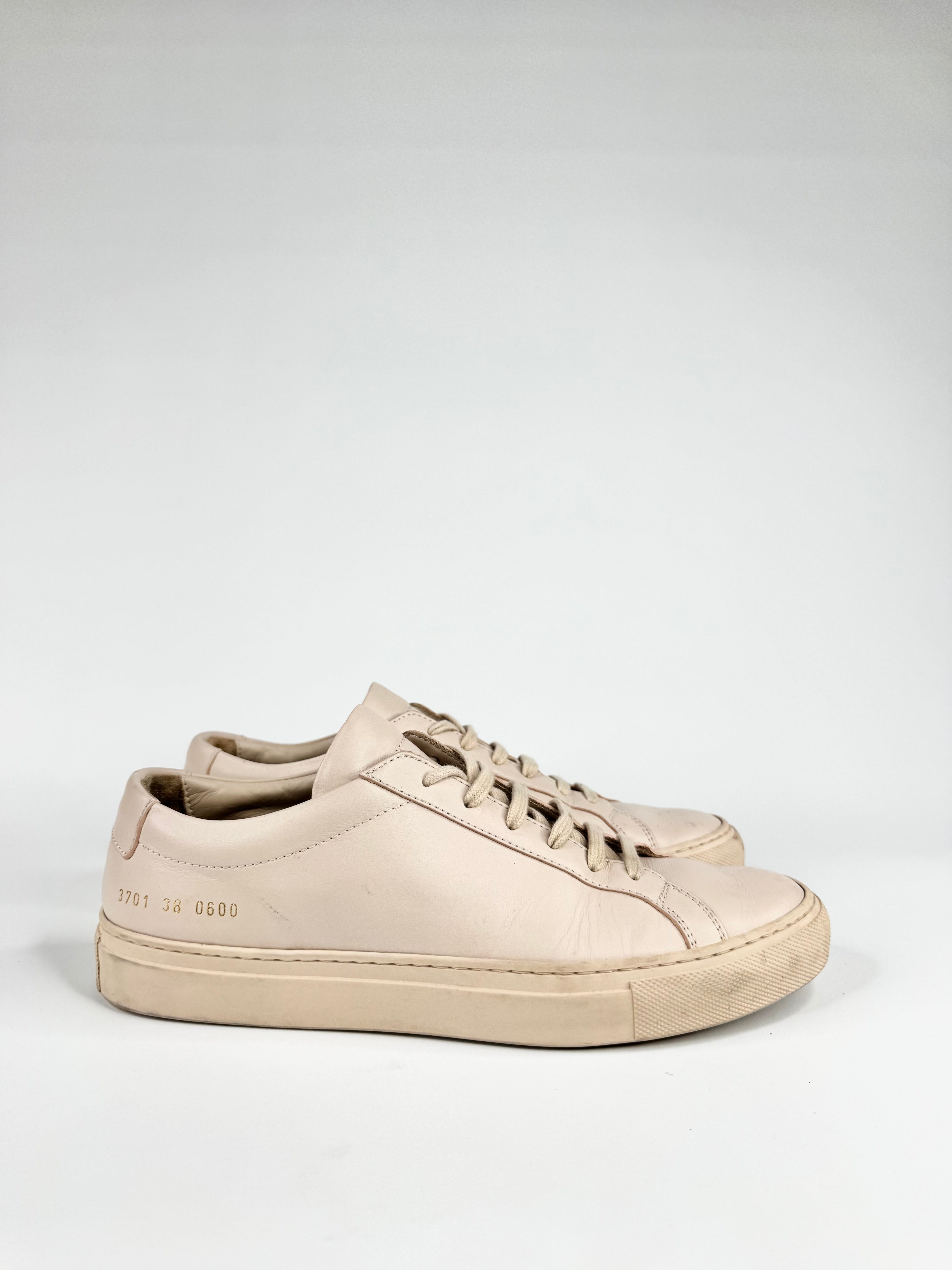 Common Projects Original 'Achilles Low' 3701 Light Pink Sneakers - EU38
