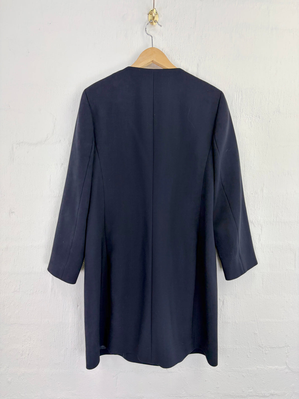 Hugo Boss Midnight Blue Wool Coat - AU12
