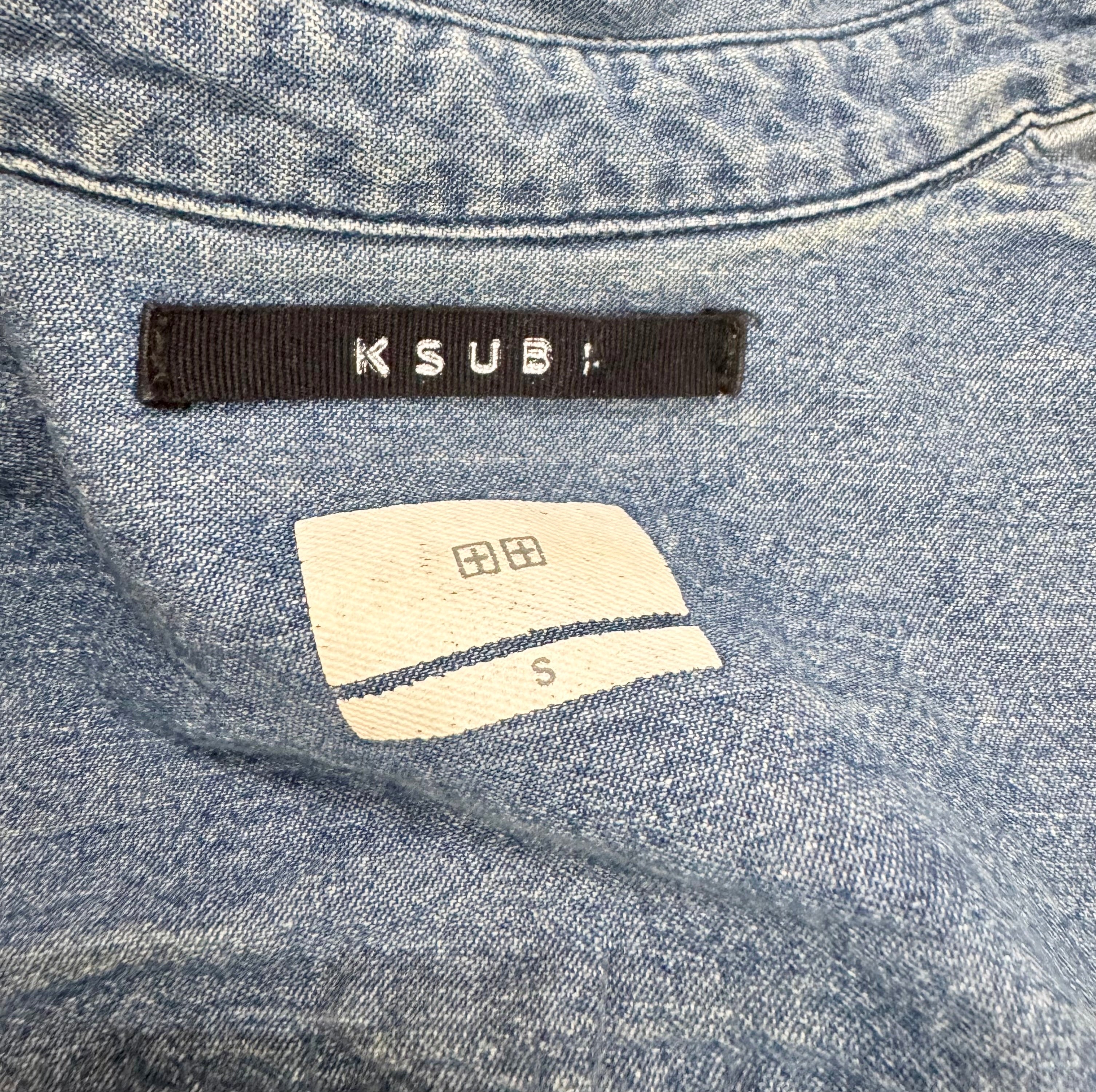 Ksubi Blue Denim Dress - AU8