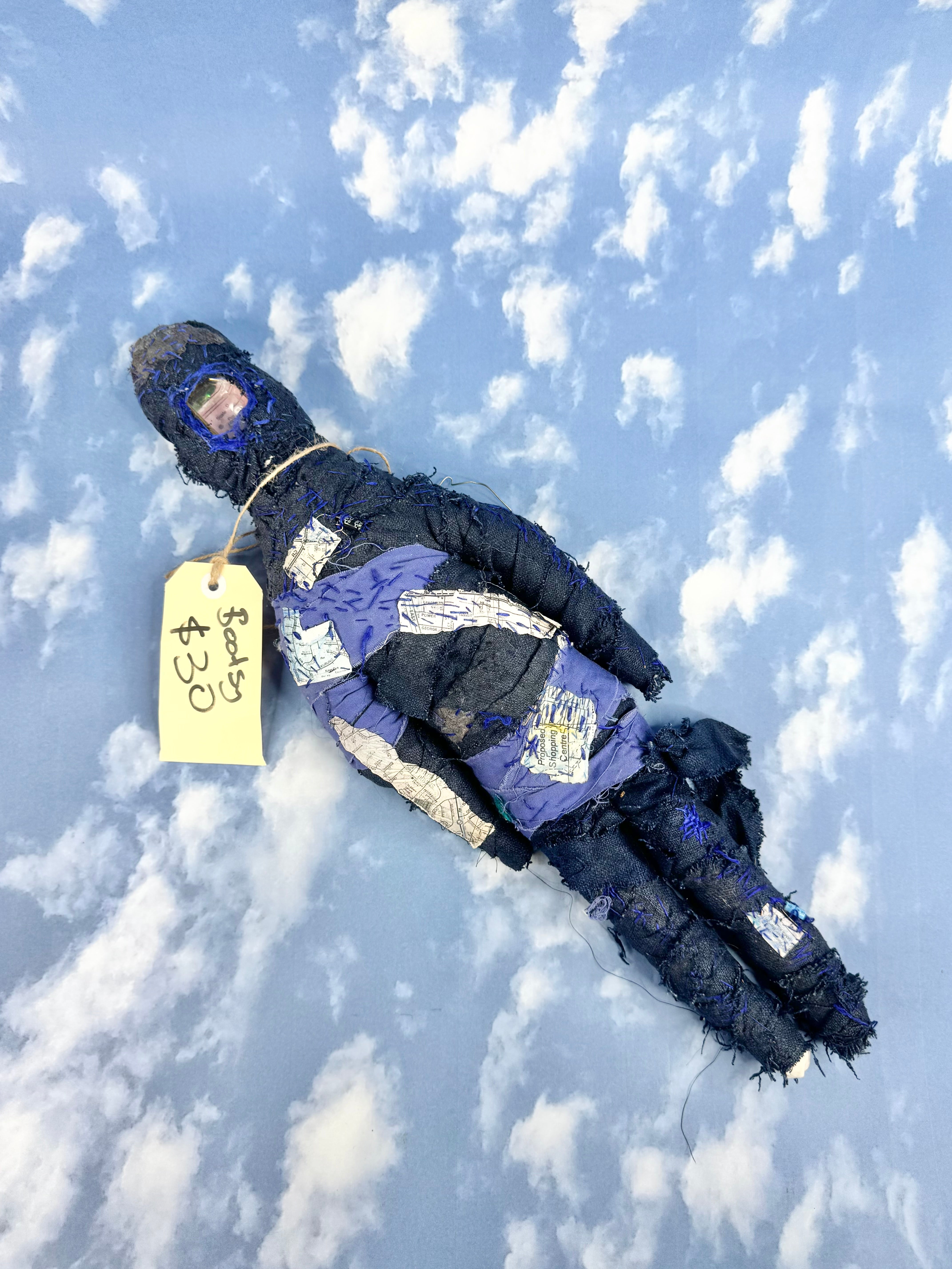 Bootsy - Very Handsome Patchwork Doll