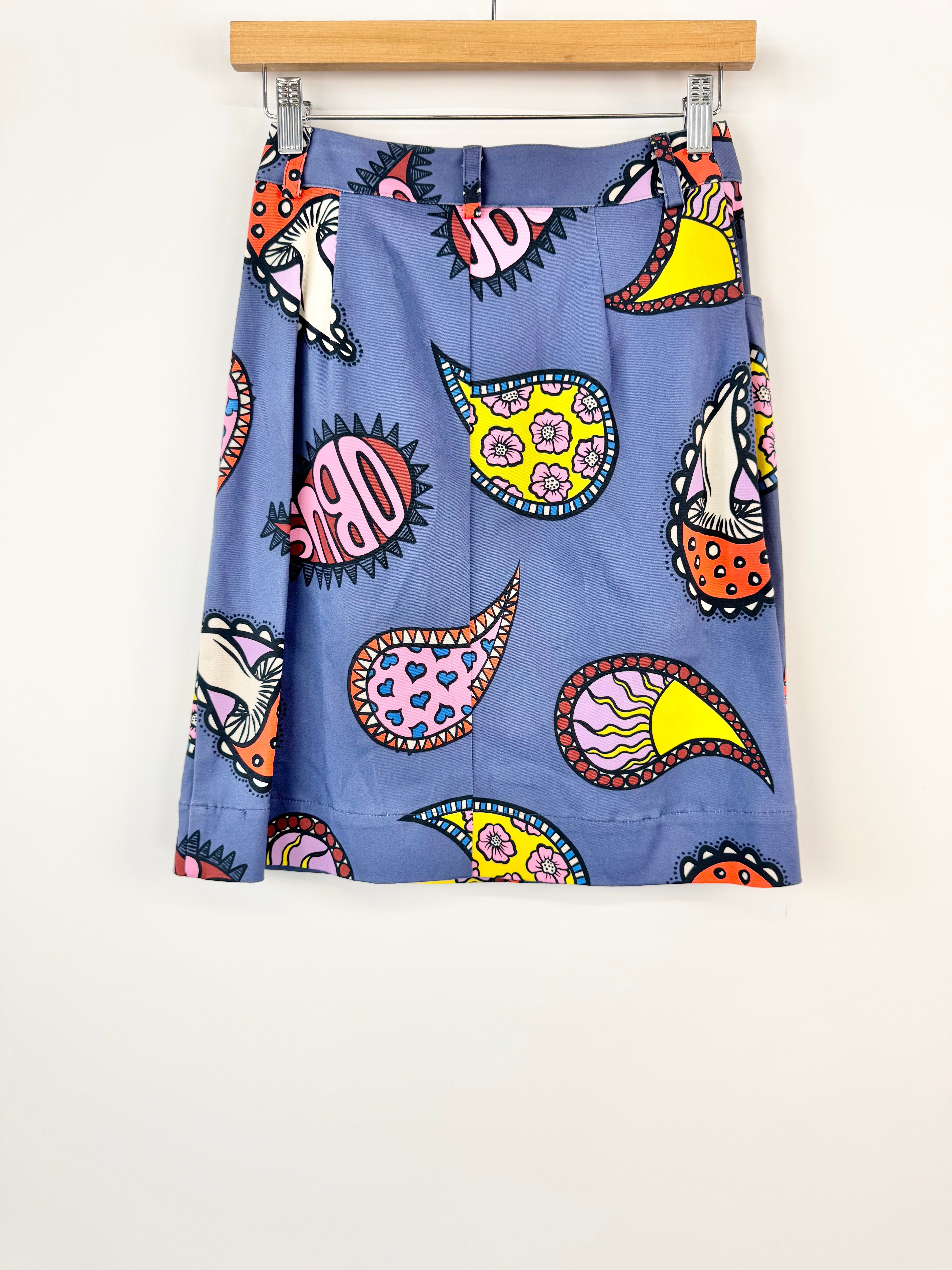 OBUS NEW ENERGY SKIRT IN BLUE - AU6