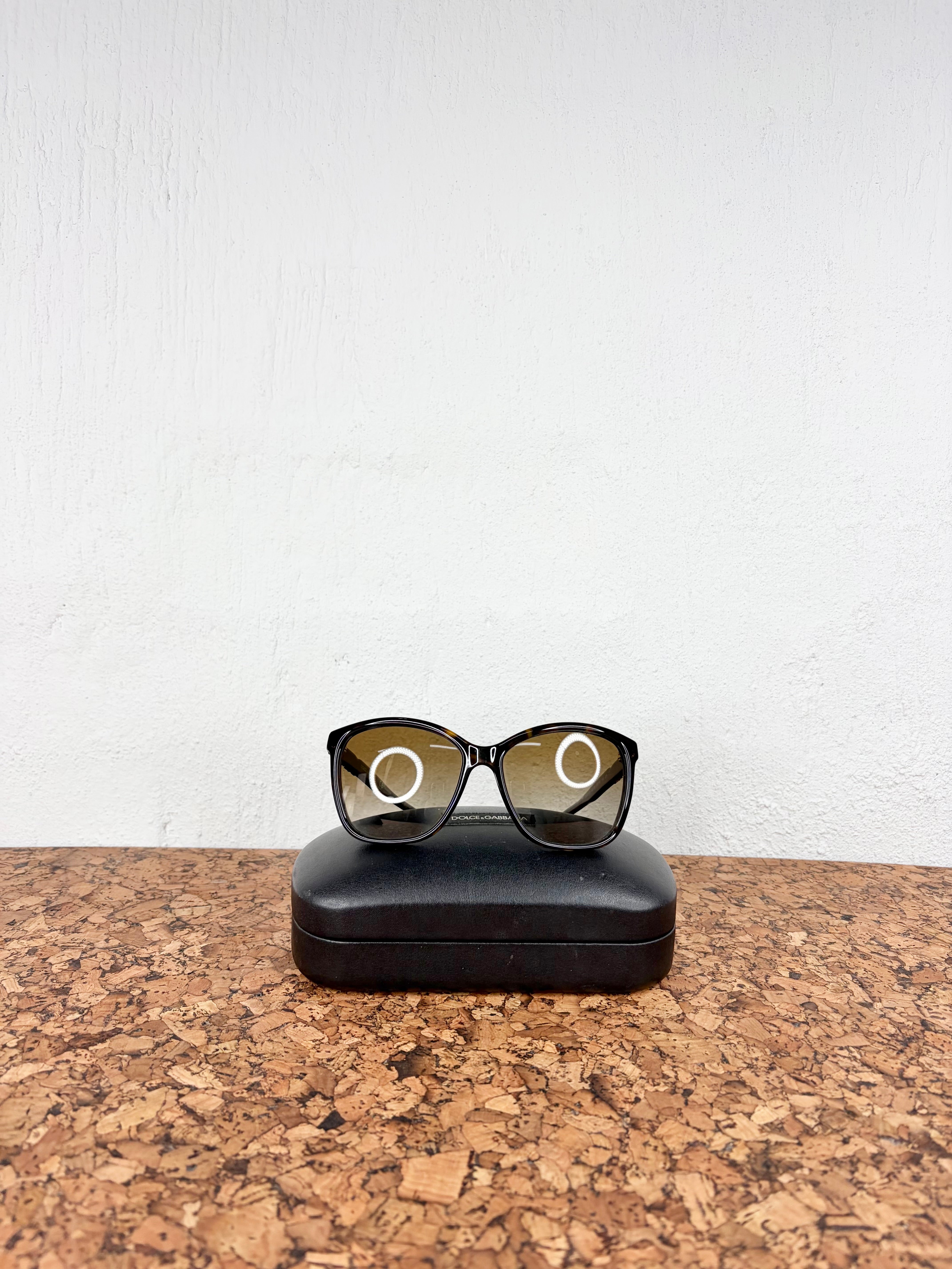Dolce & Gabbana DG4170P Tortoise Shell Cat Eye Sunglasses
