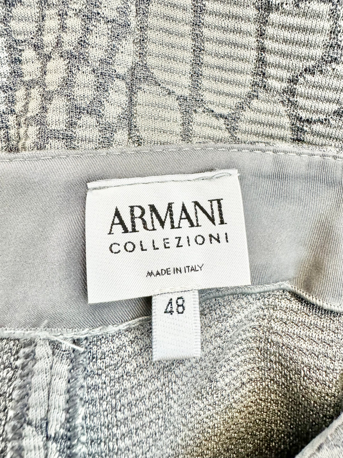 Armani Collezioni Grey Duotone Suit - AU12