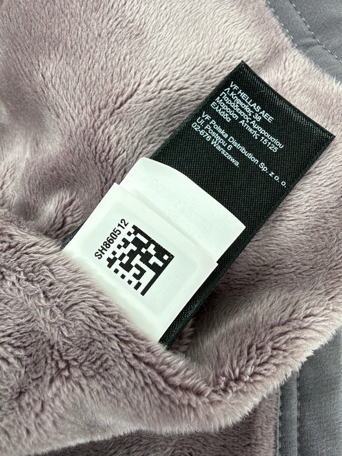The North Face Muted Purple 'Lisie Raschel' Jacket - AU14/16