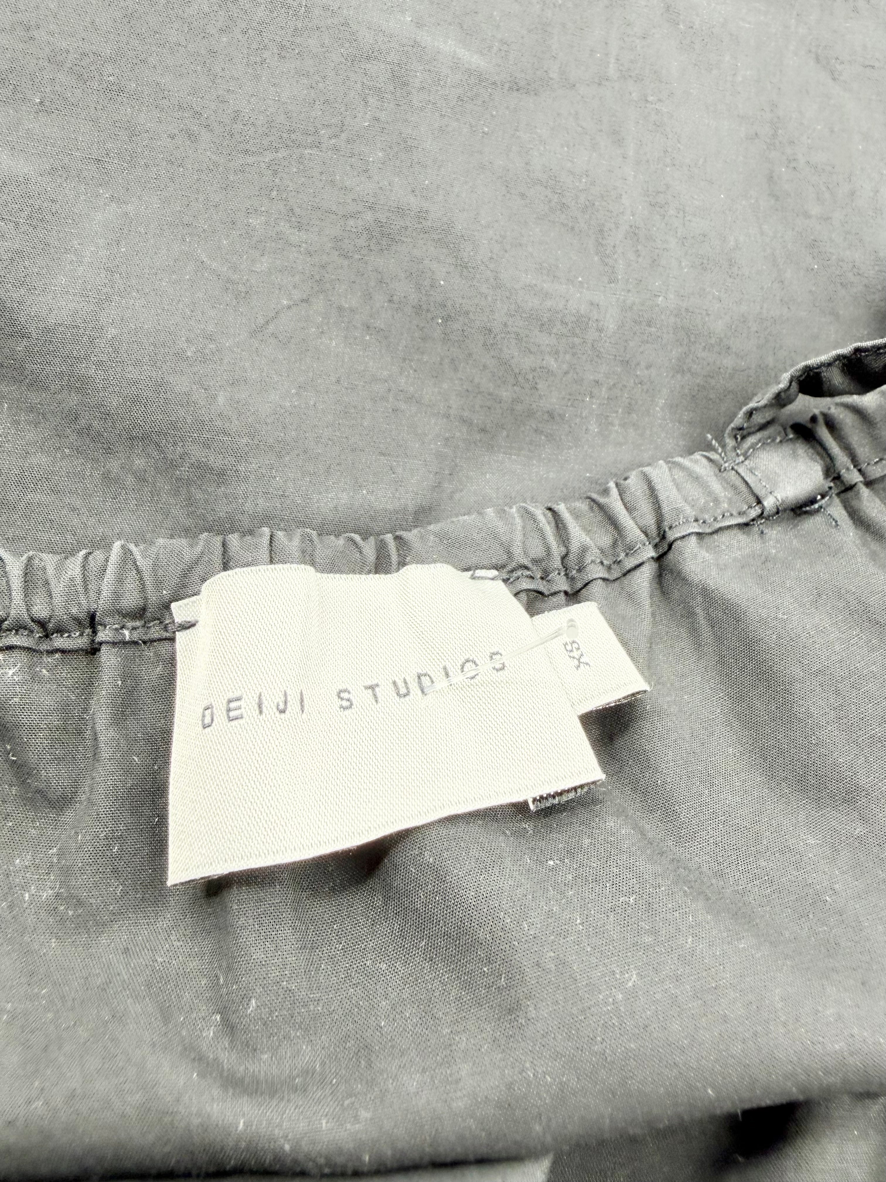 Deiji Studios Black Organic Cotton Dress - AU6