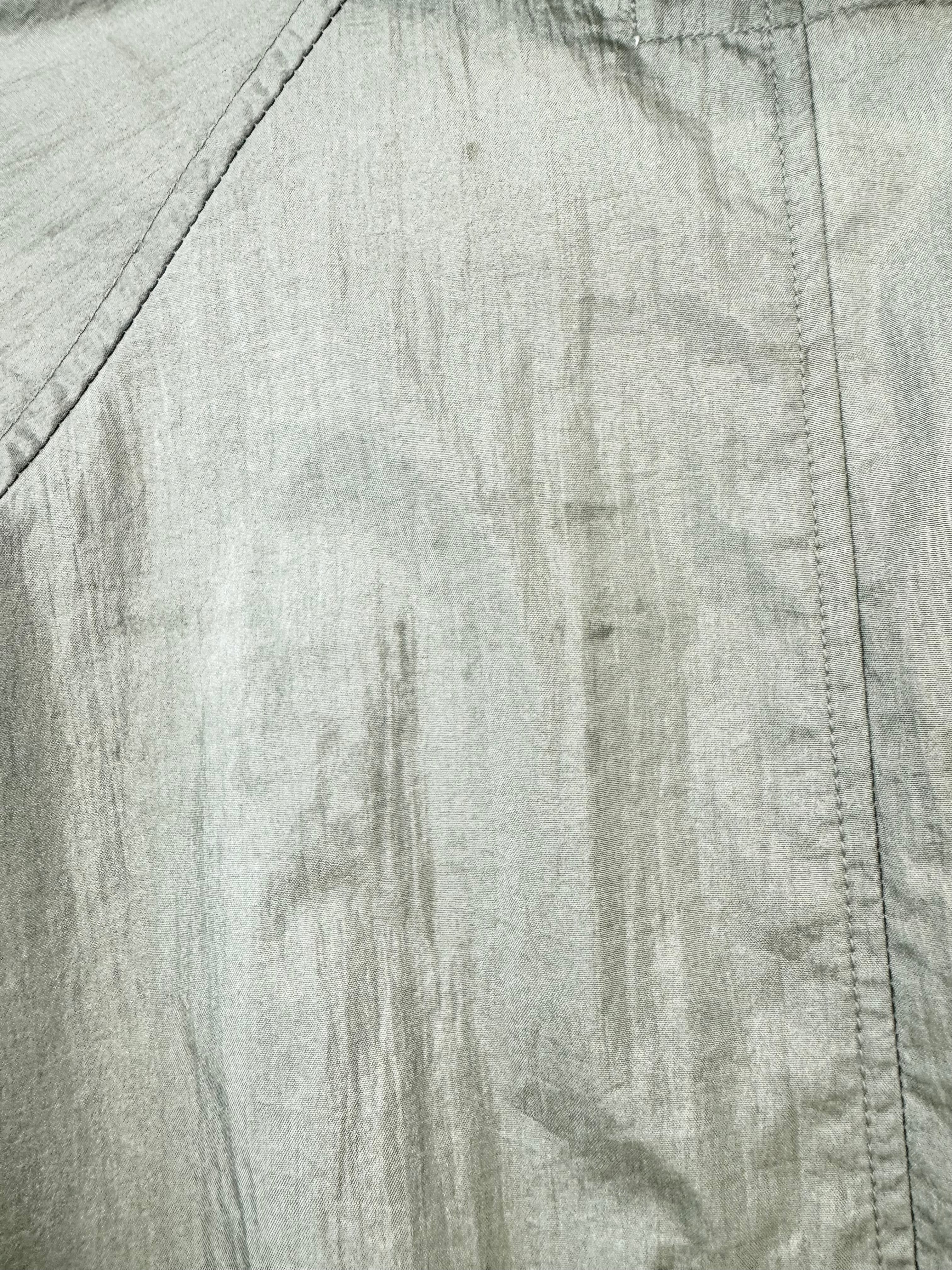 Maxime Labeyrie Paris Pistachio Textured Coat - AU10