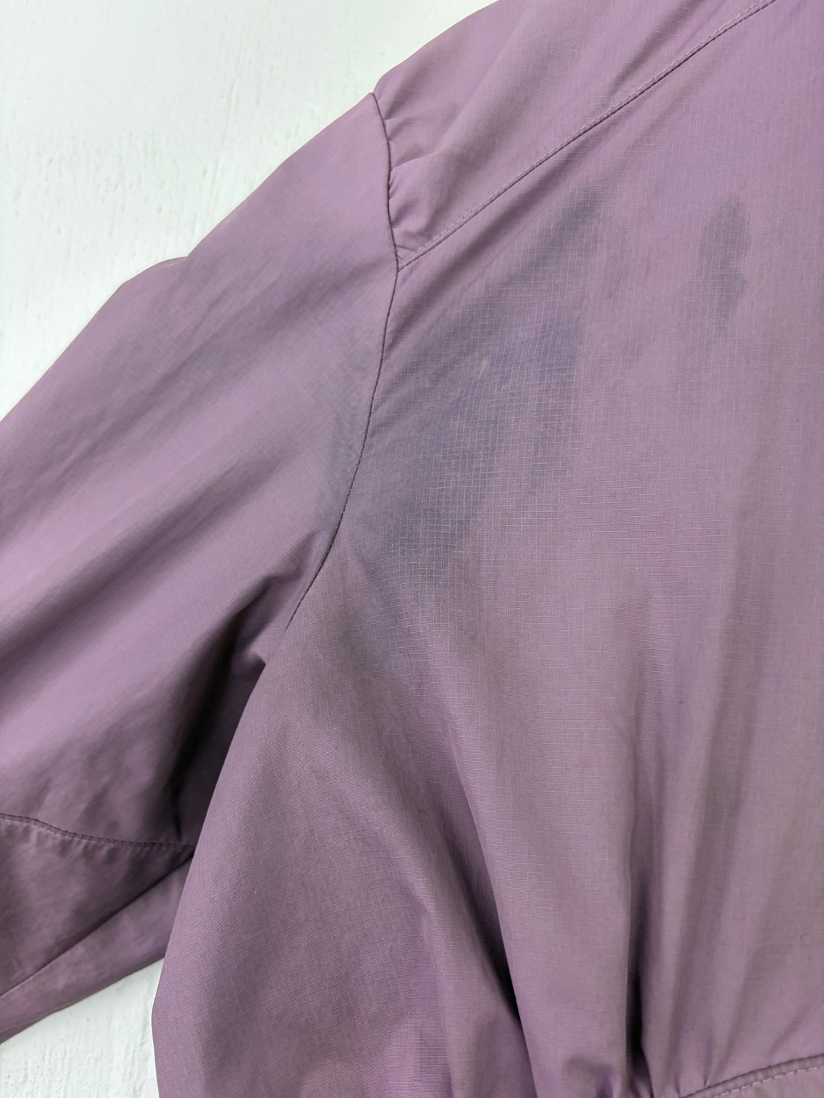 Nike ACG Purple Trail Running Spray Jacket - L
