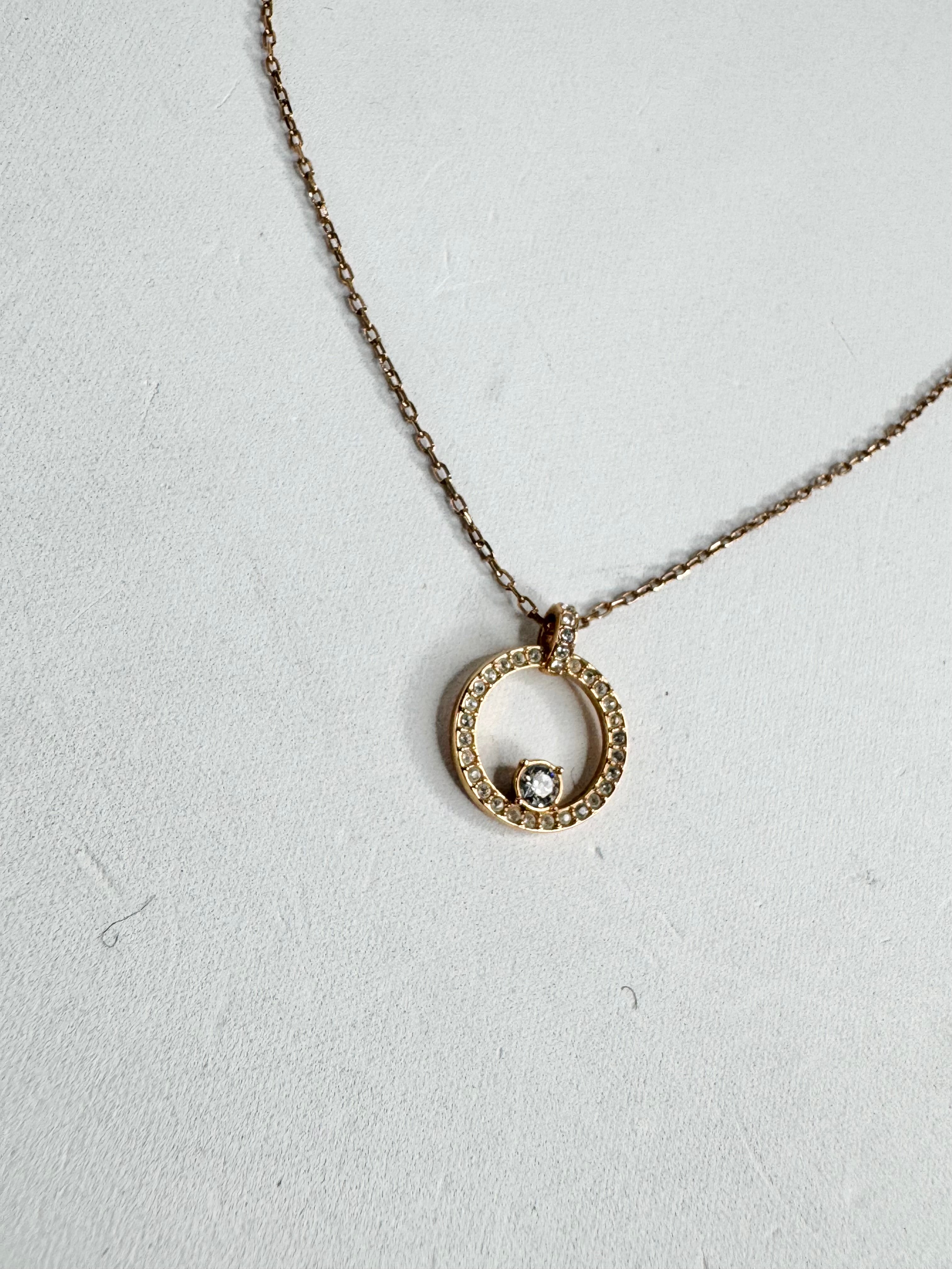 Swarovski Creativity Circle Pendant