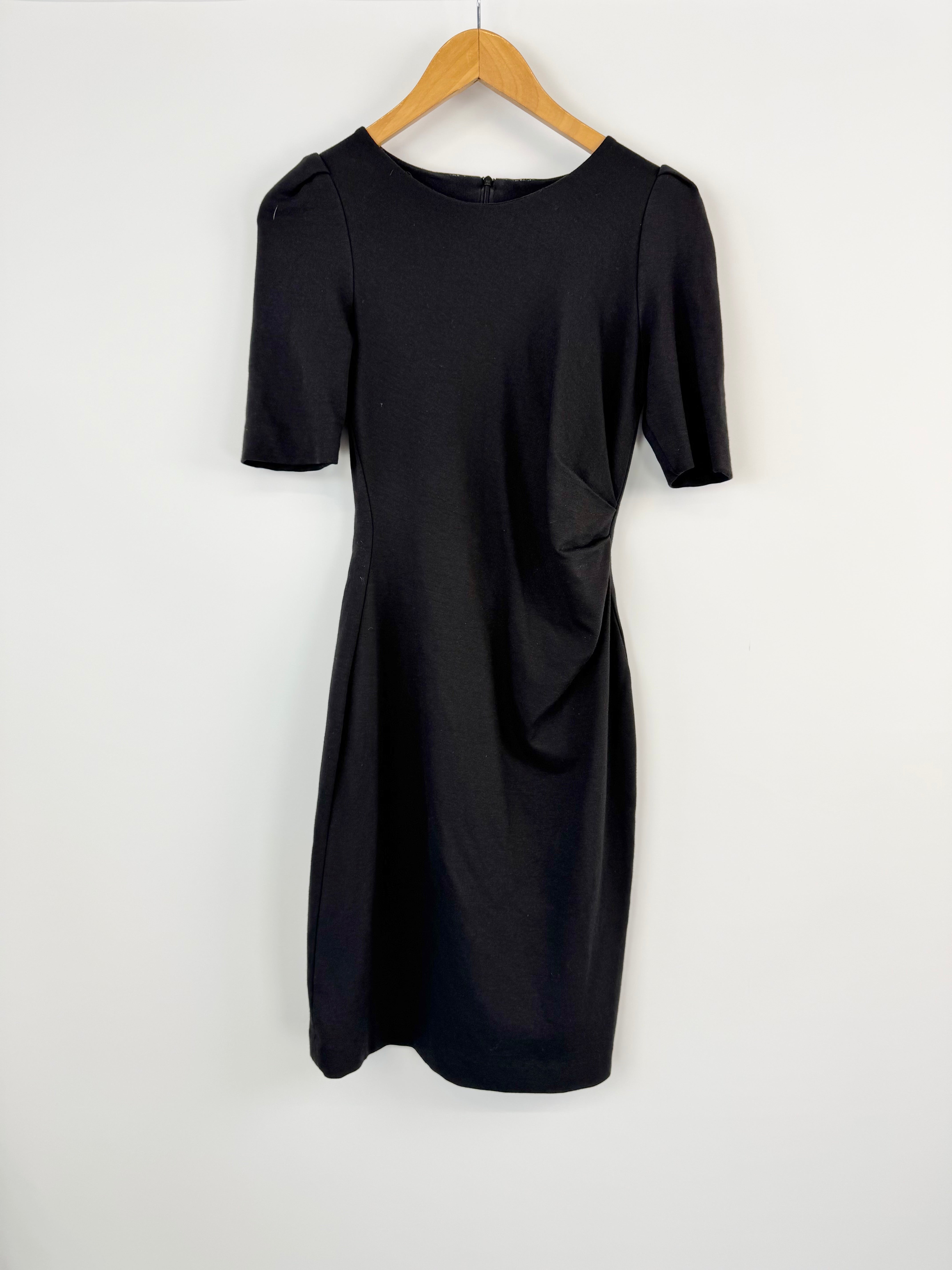 CARLA ZAMPATTI BLACK DRESS - AU6