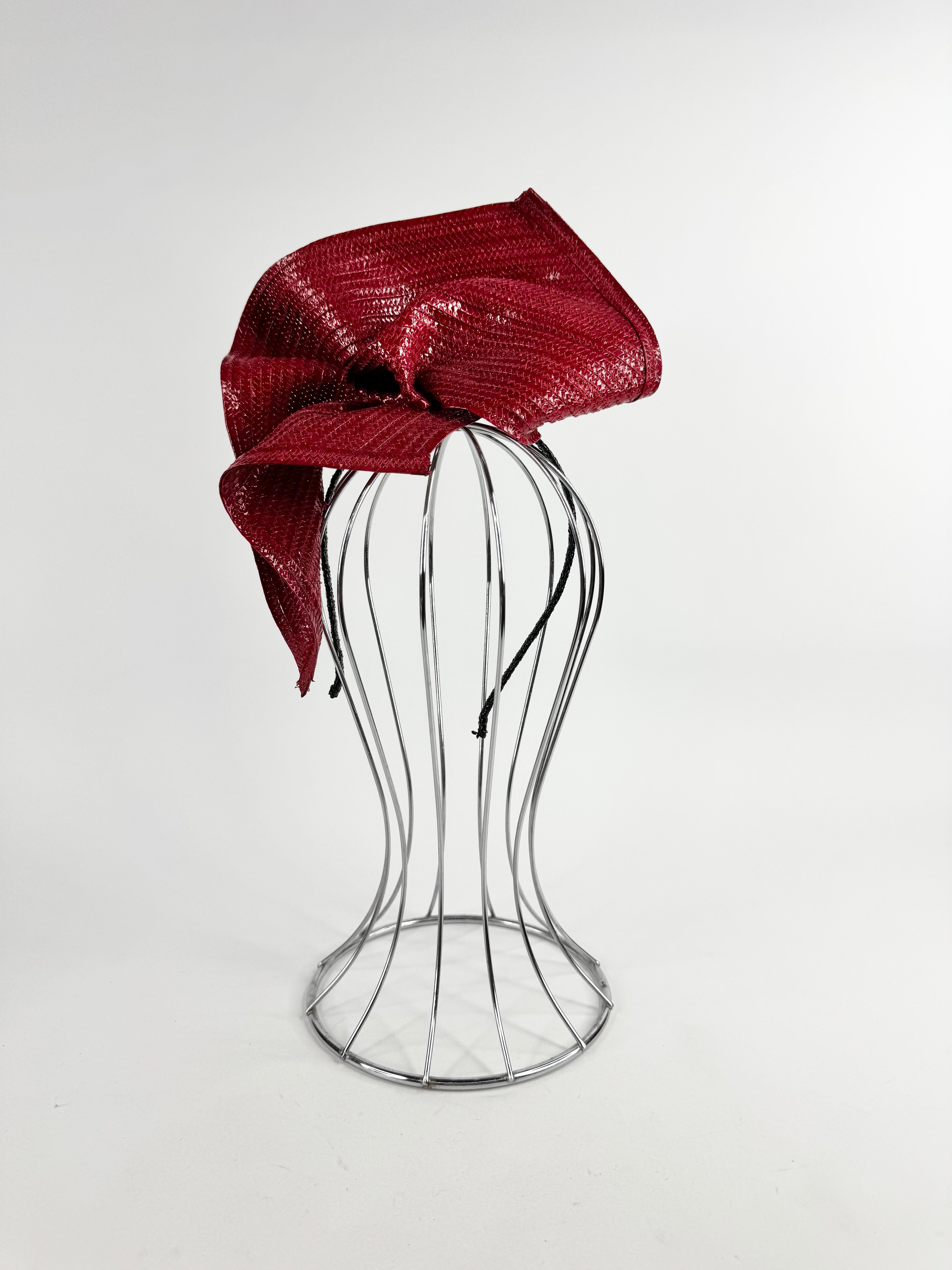 Shara Gillahan Melbourne Red Motif Headband