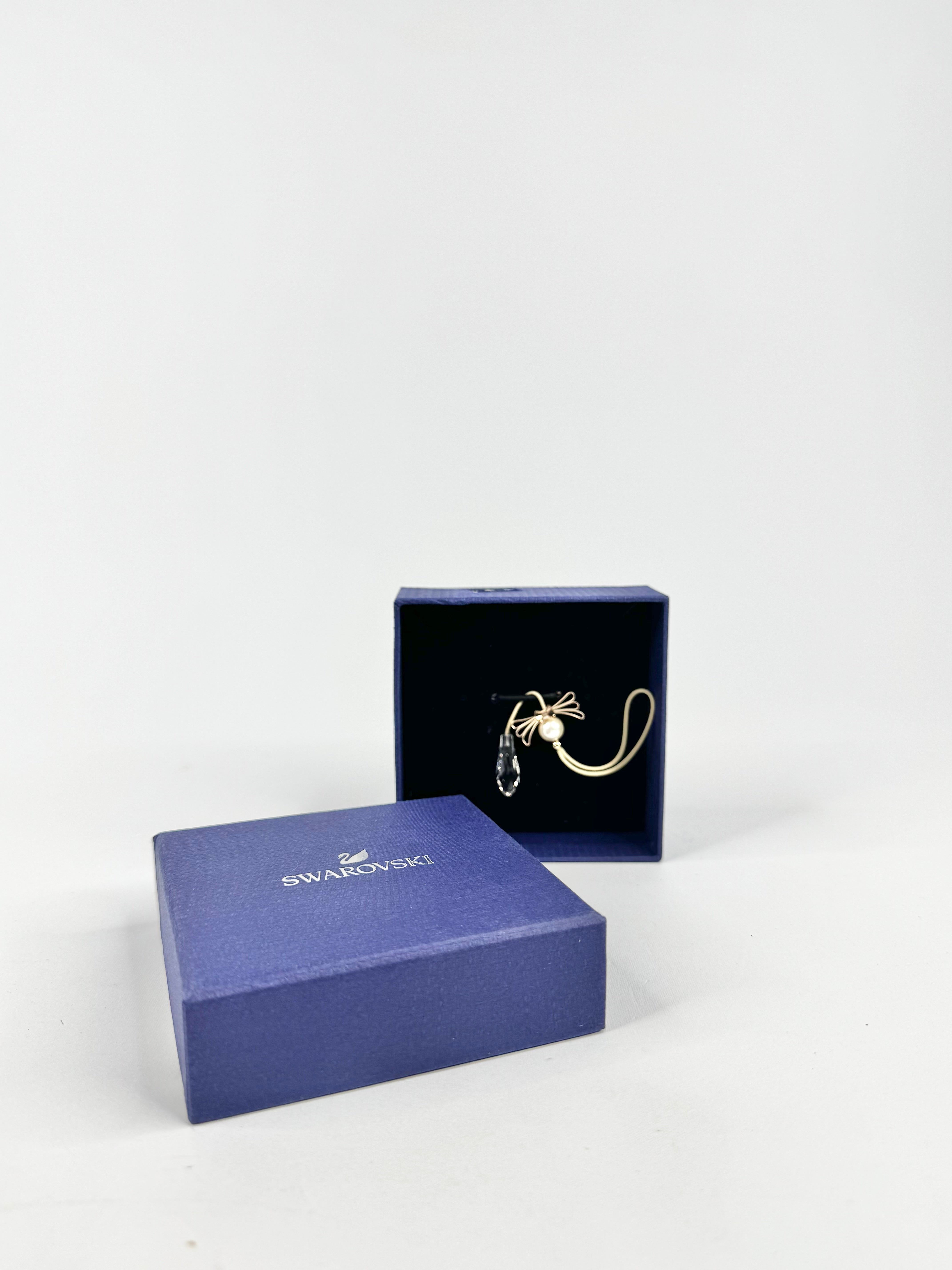 Swarovski 'Holiday Magic Angel Charm'