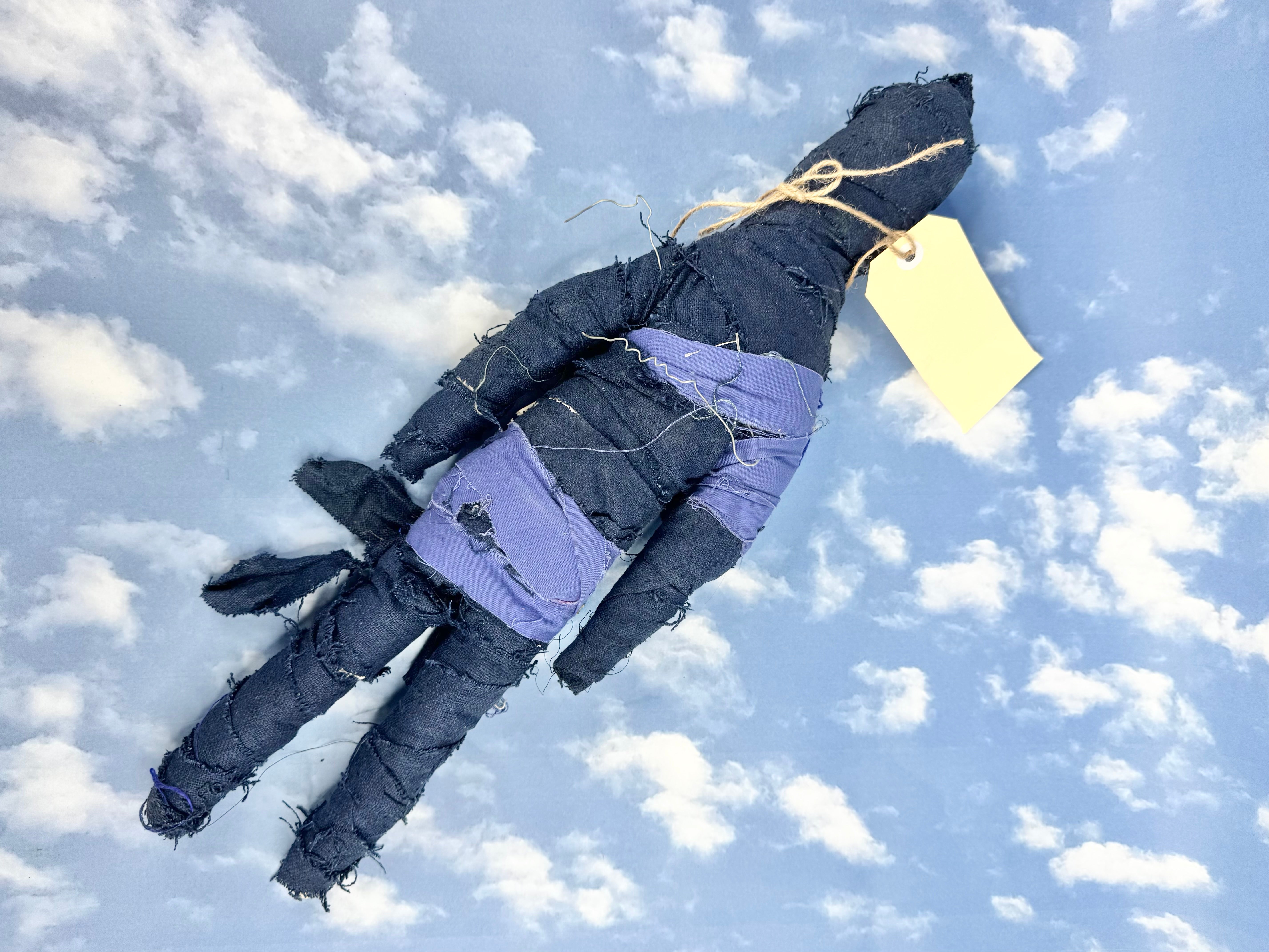 Bootsy - Very Handsome Patchwork Doll