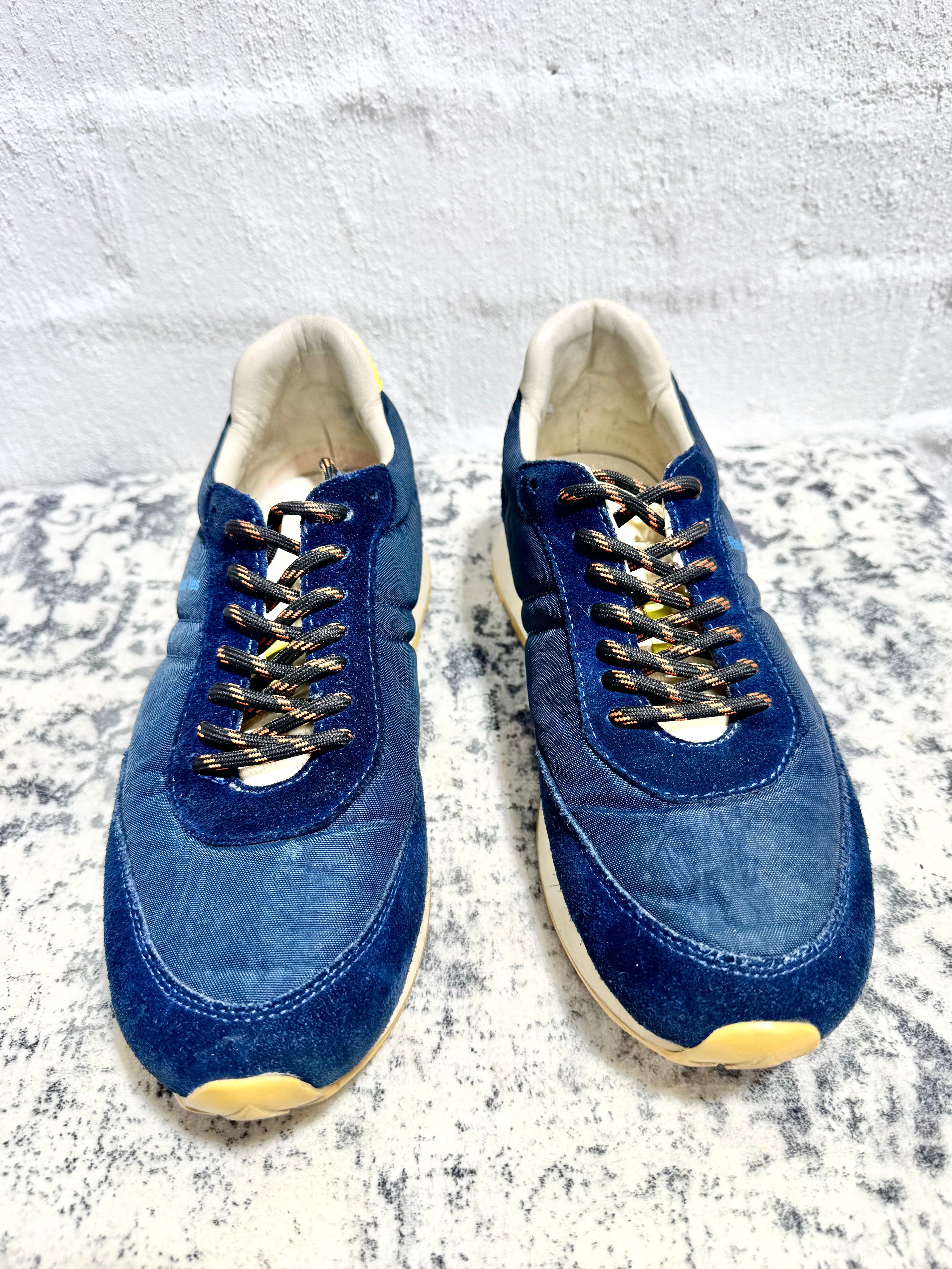 Radical Yes! Navy Sneakers - EU39