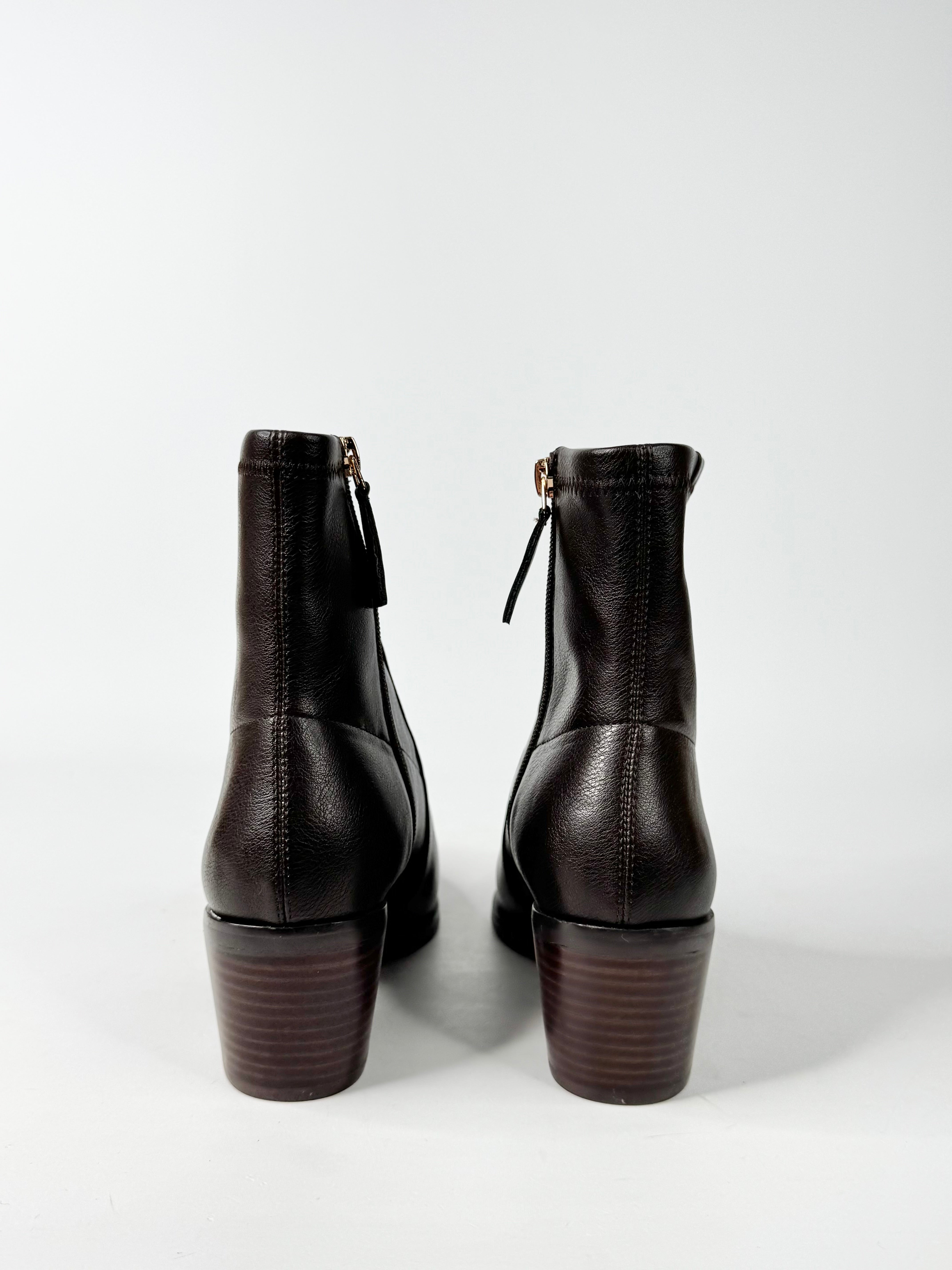 MFW Diana Ferrari Choc Fearnot-DF Stretch Ankle Boots - EU37