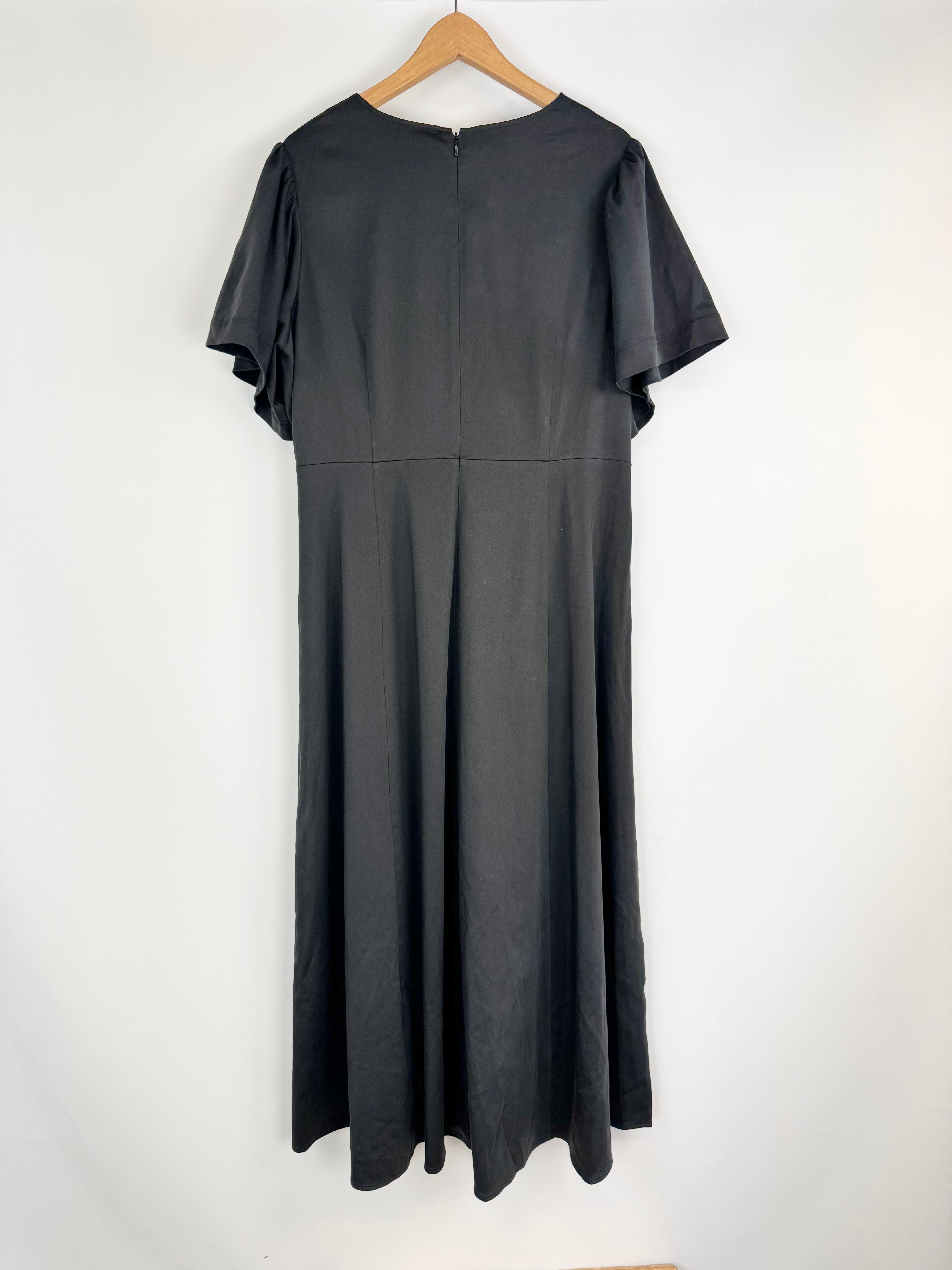 Commonry Black Tencel Dress NWT - AU16