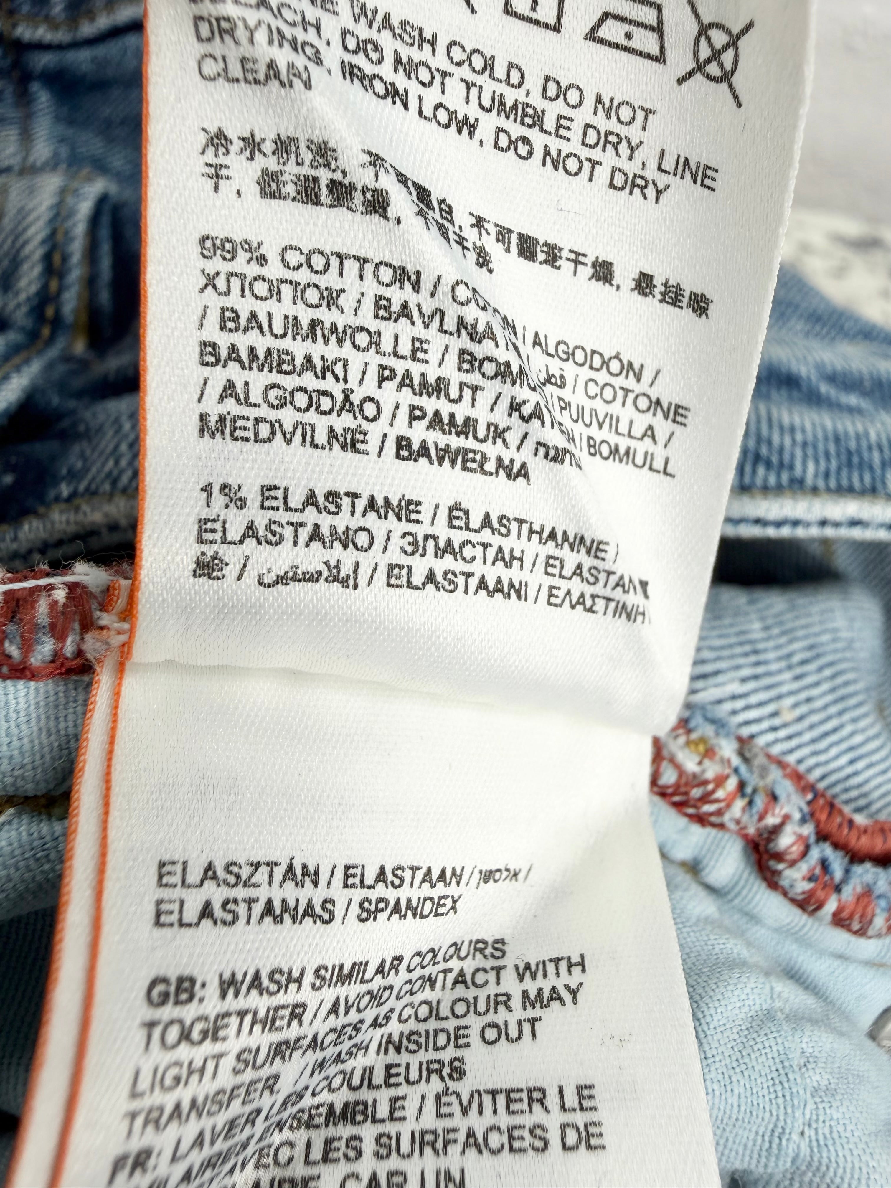 Superdry Vintage Fit Denim Jeans - 34