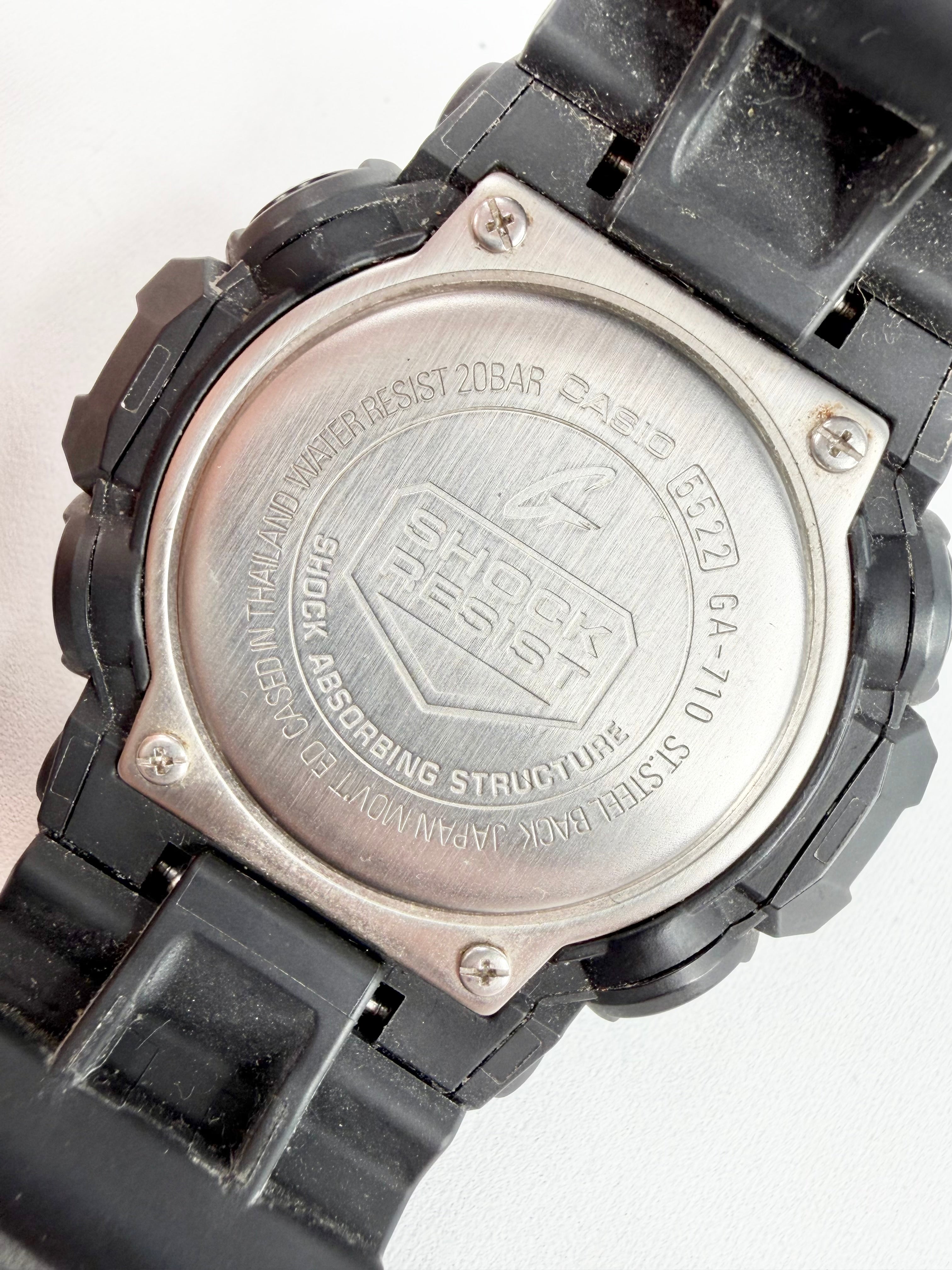 Casio G-Shock GA-120 Black Digital Watch