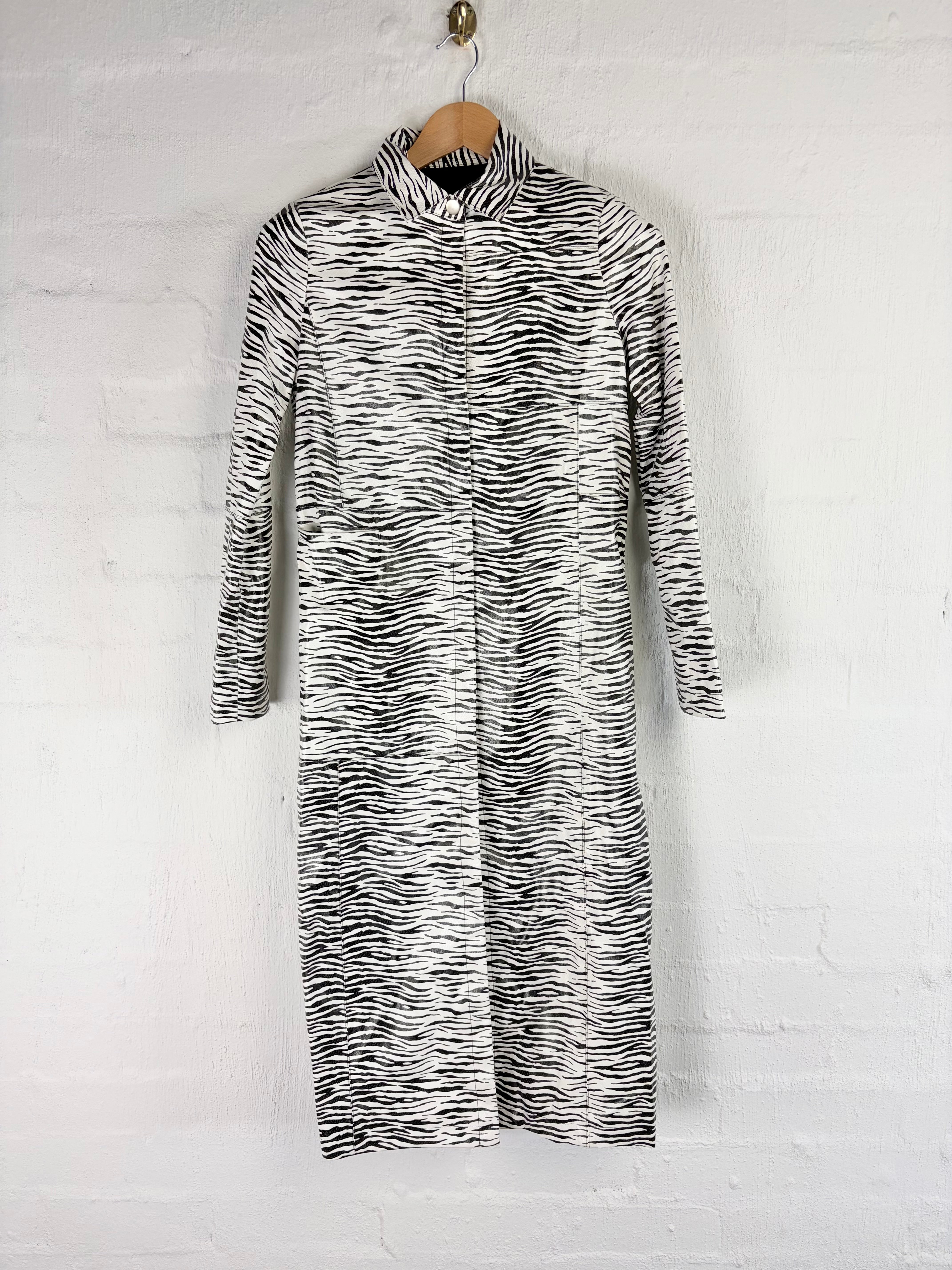 I.AM.GIA Hera Zebra Print Coat - AU8/10