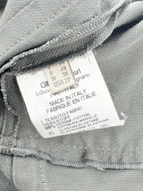 Marithé + François Girbaud Grey Denim Midi Dress - AU6/8