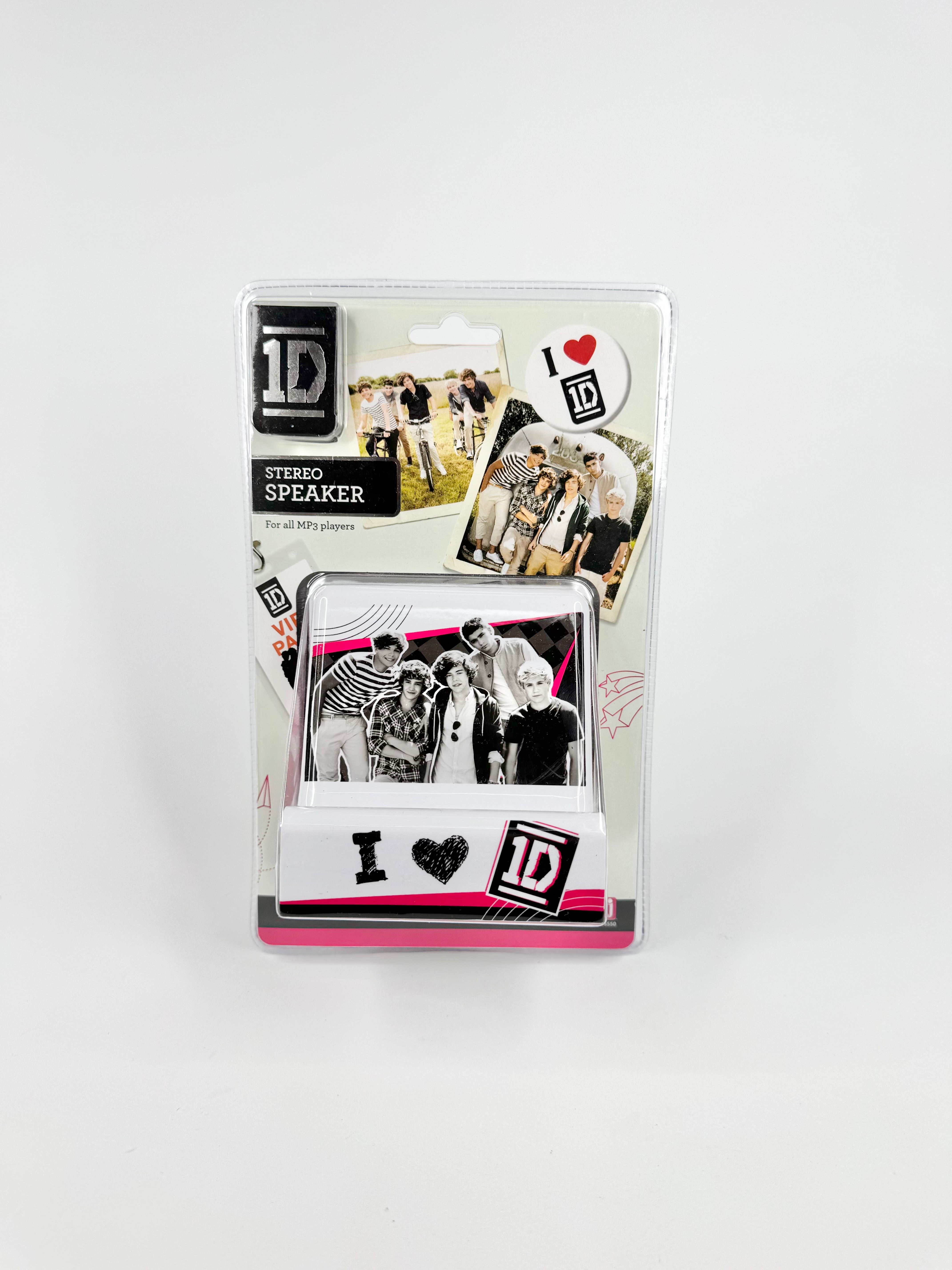 One Direction Novelty Stereo Speaker NWT