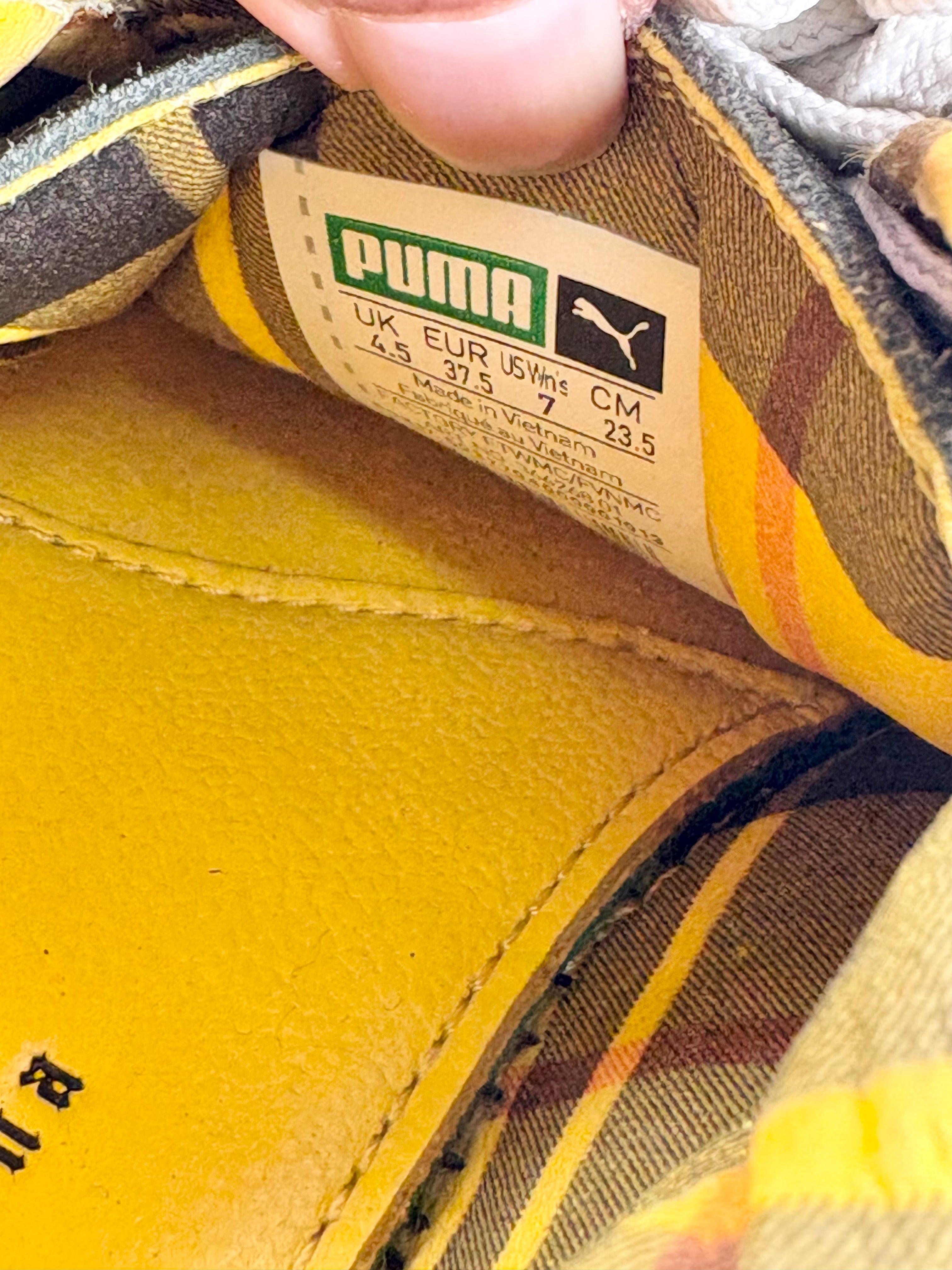 Puma x Fenty Rosin & Lemon-Vanilla Ice Cleated Creepers - EU37.5