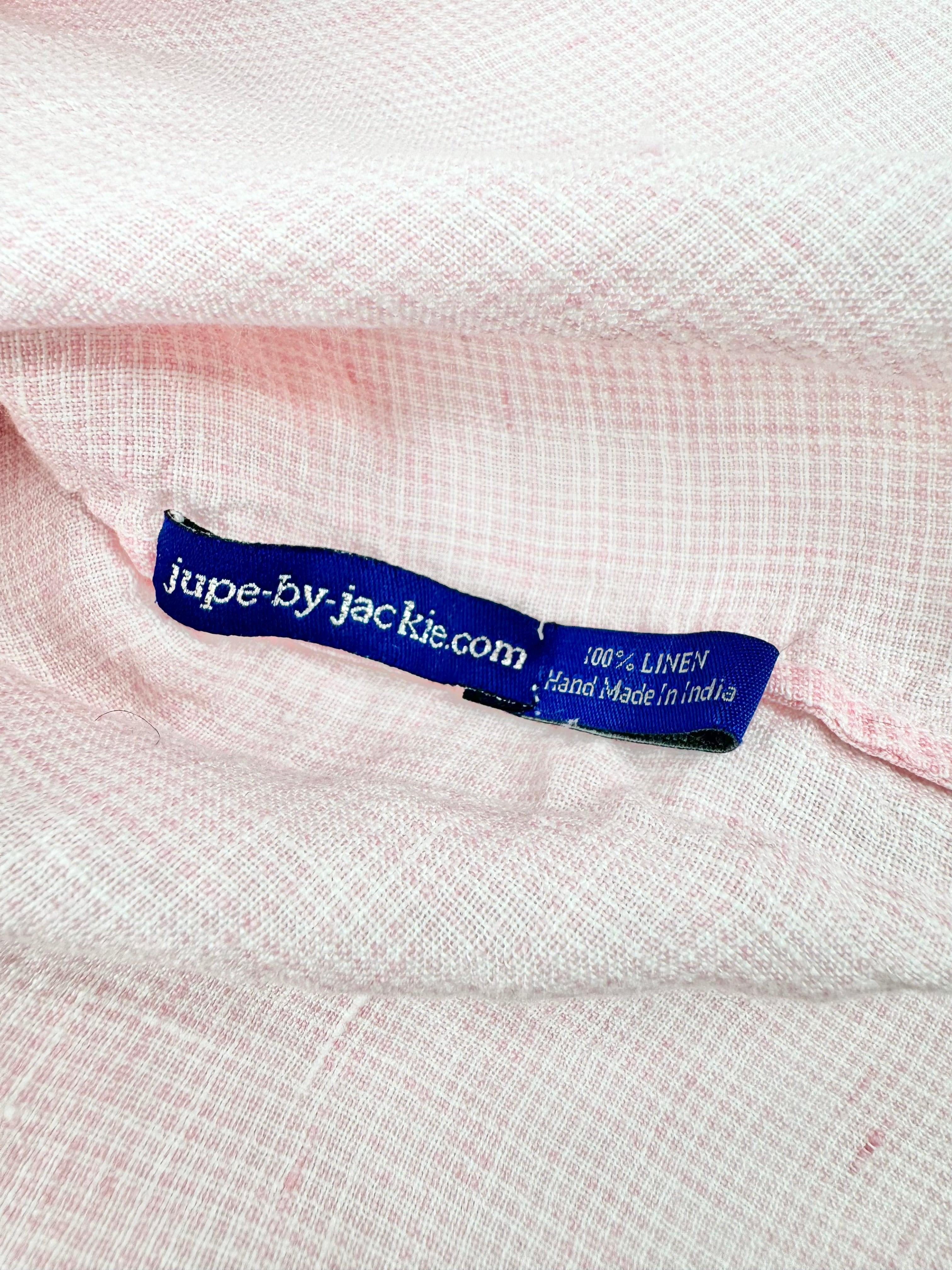Jupe by Jackie Pink Gingham Cap Sleeve Blouse - AU6