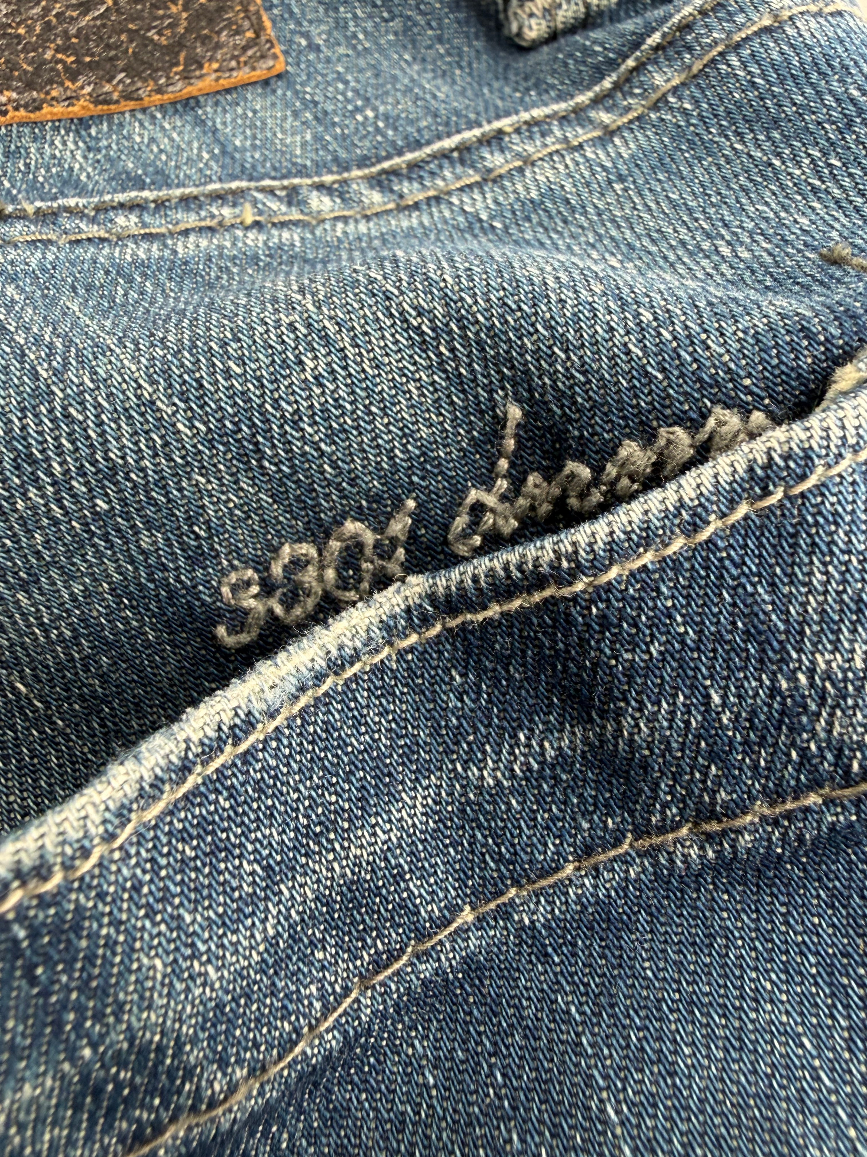 G-Star Raw Blue 'Low T Skinny' Jeans - 32